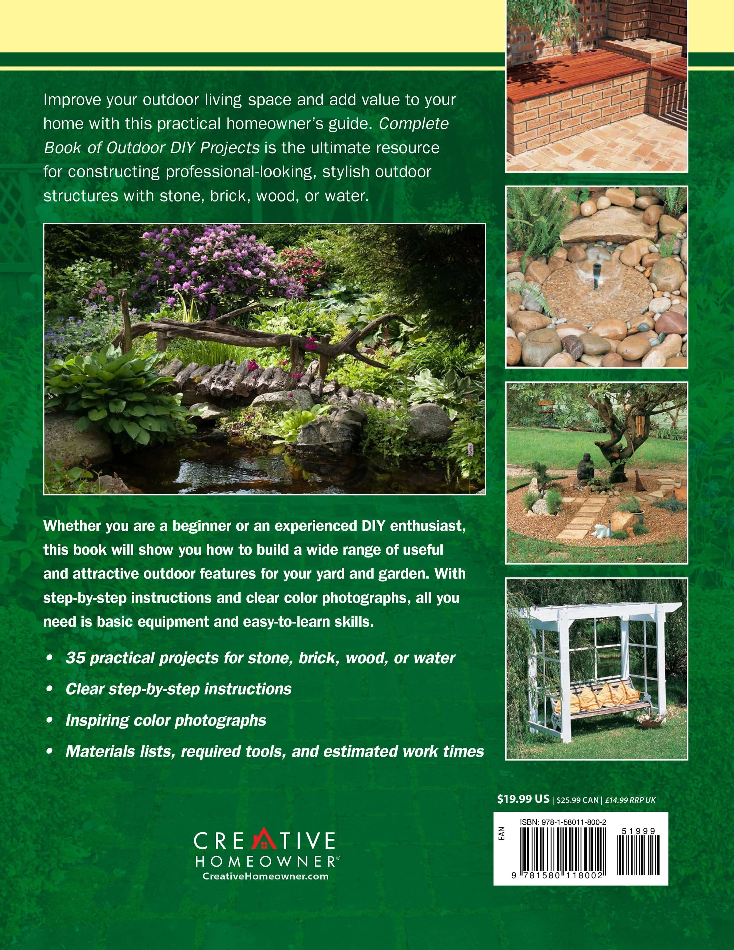 Complete Book of Outdoor DIY Projects - Image 8