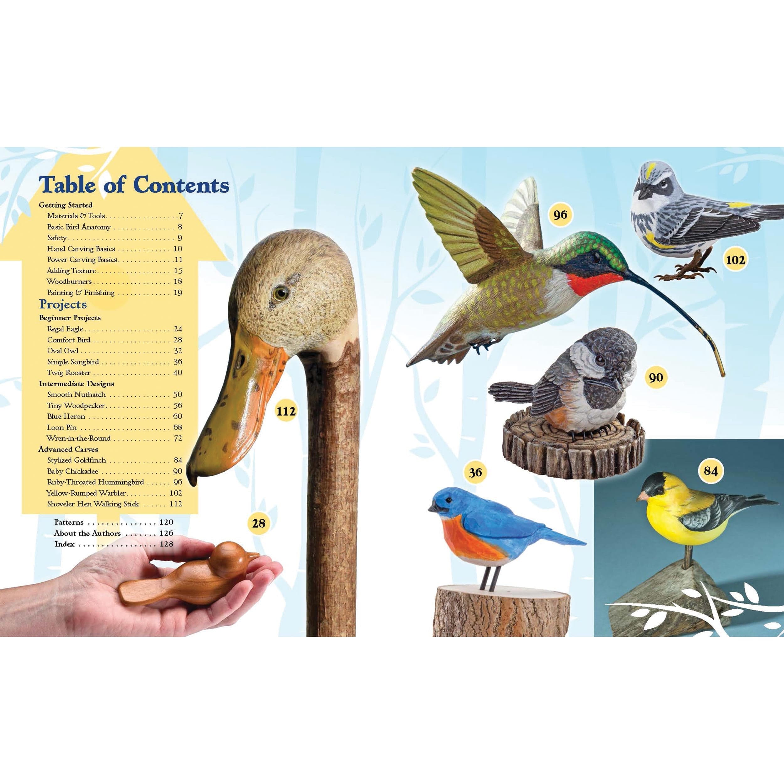 Complete Guide to Bird Carving - 15 Projects - Image 2