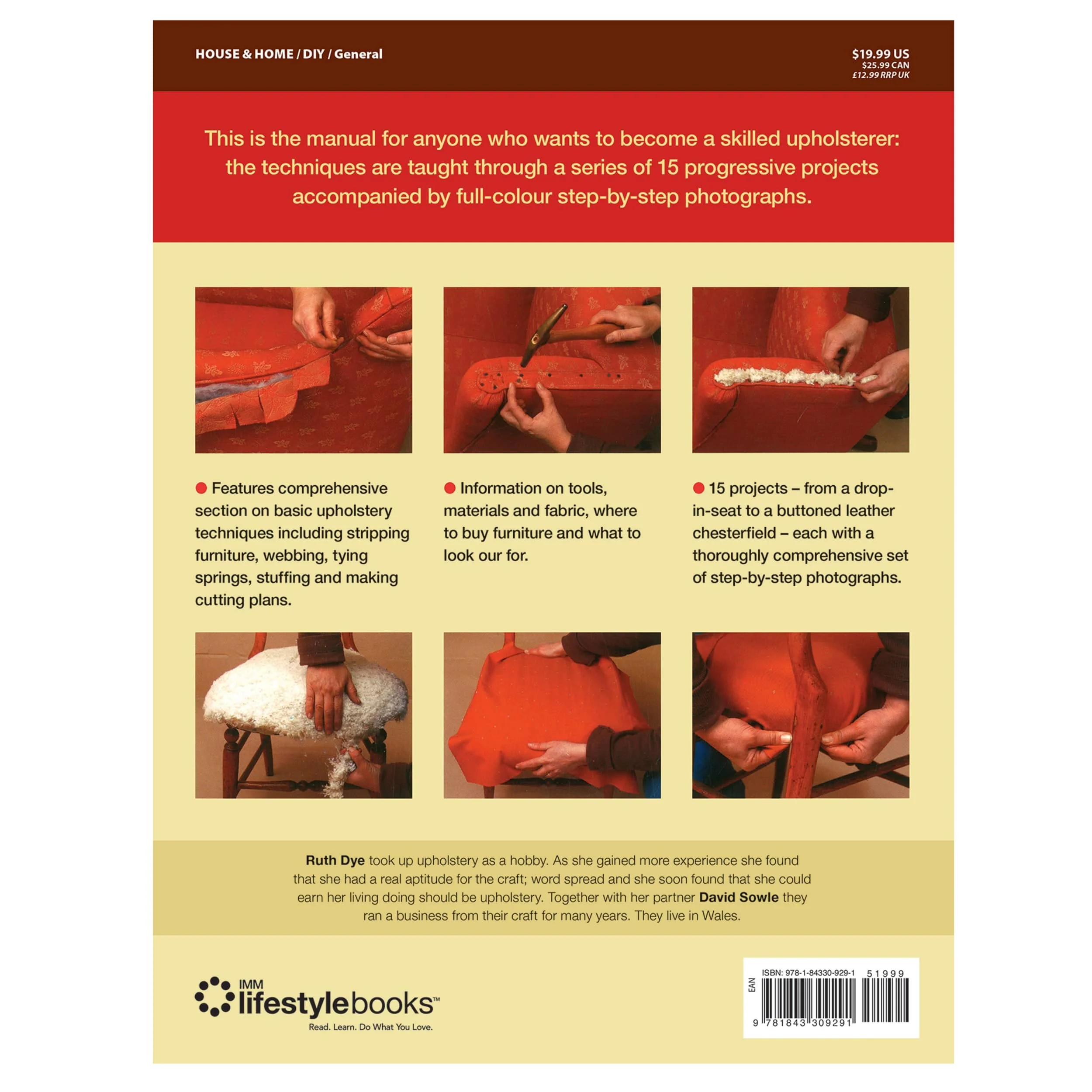 Complete Step-by-Step Upholstery - Image 2