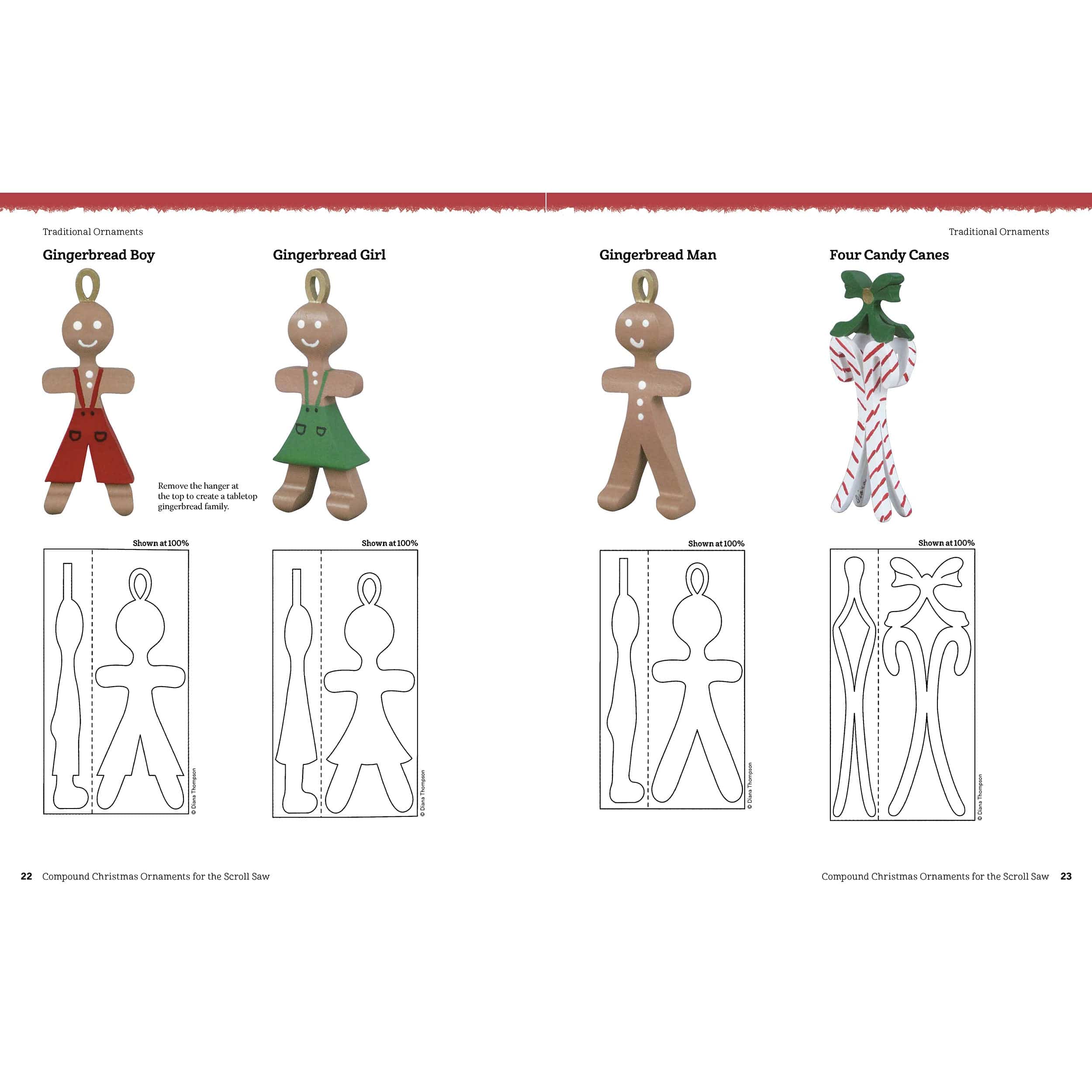 Compound Christmas Ornaments for the Scroll Saw, Revised Edition - Image 5