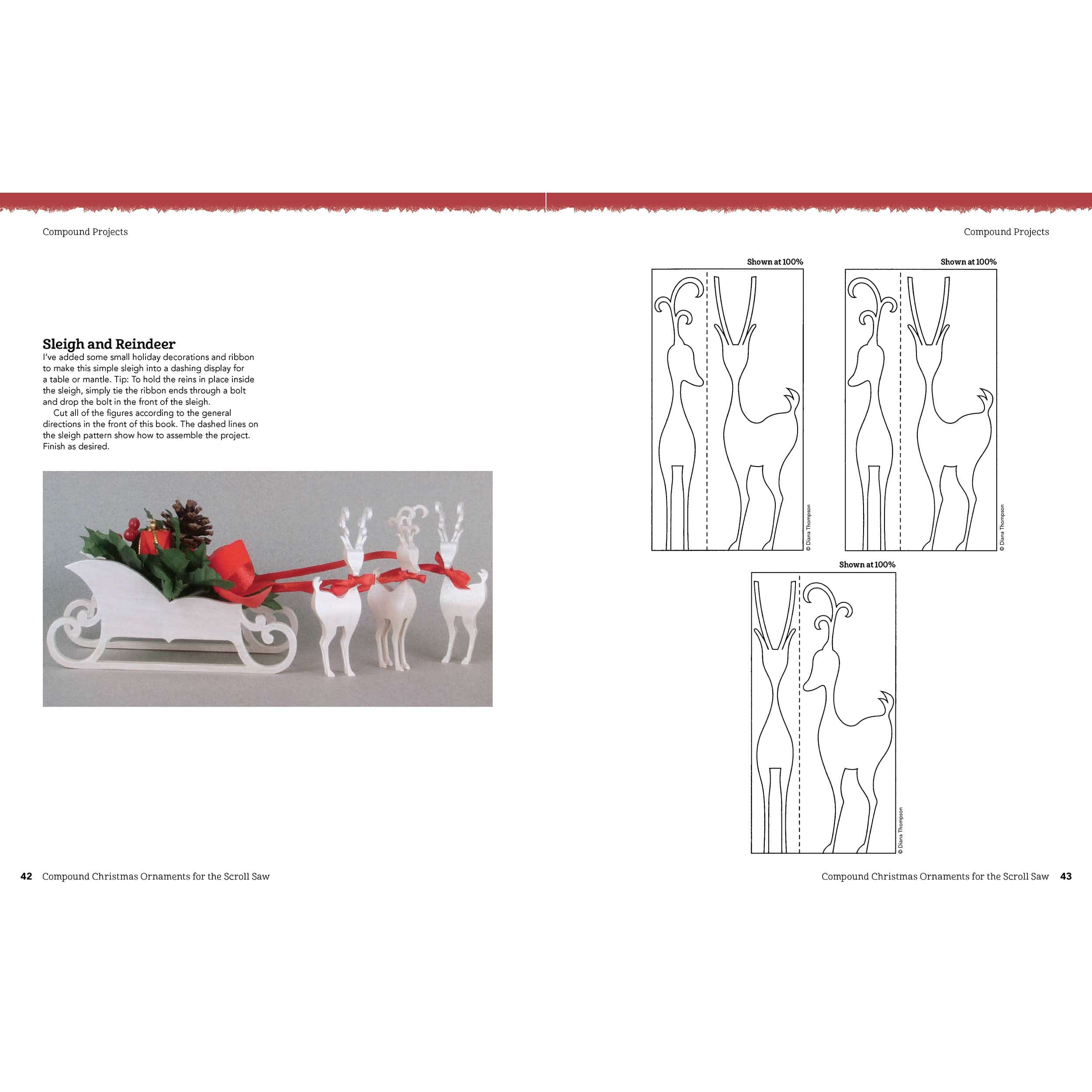 Compound Christmas Ornaments for the Scroll Saw, Revised Edition - Image 6