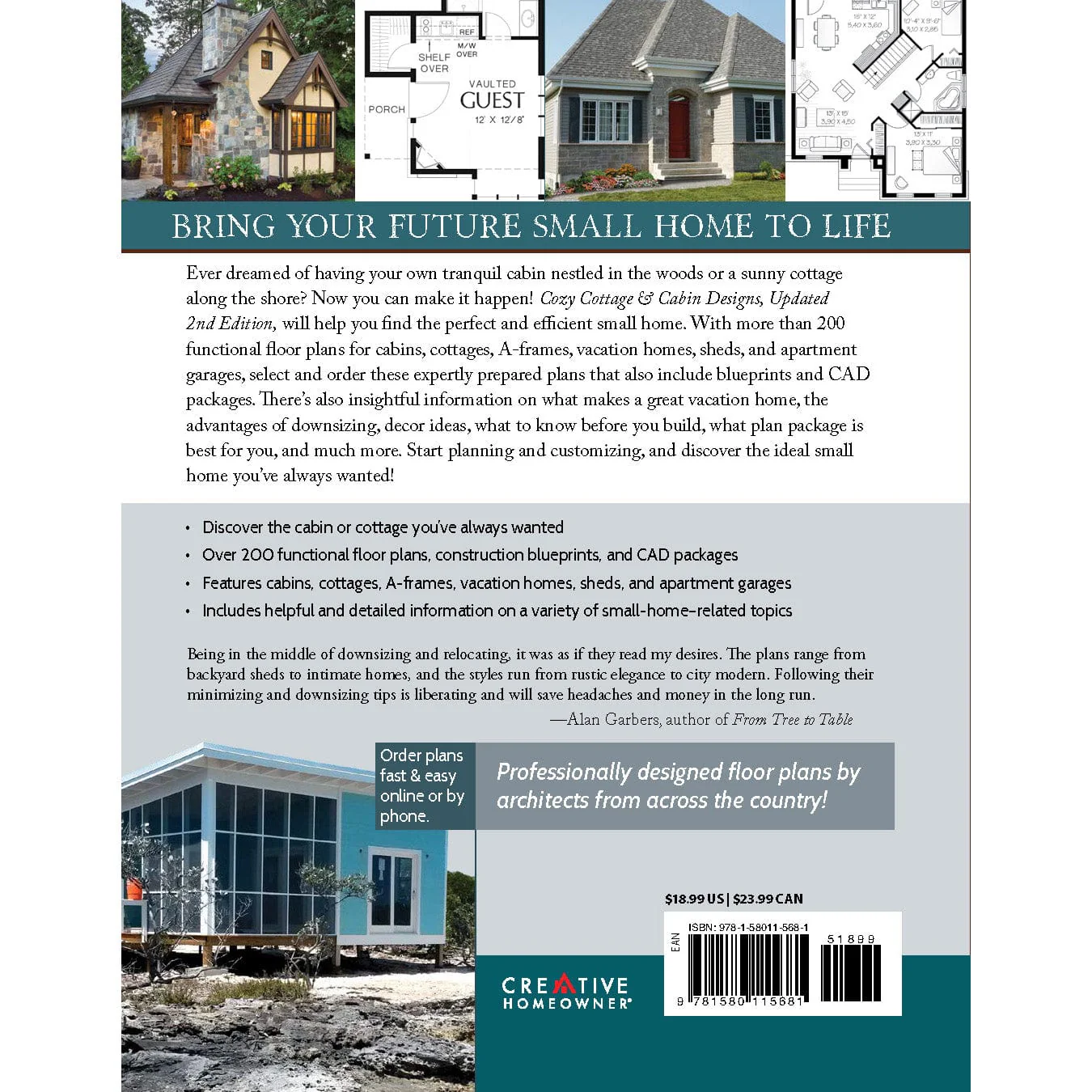 Cozy Cottages and Cabin Designs - Image 2