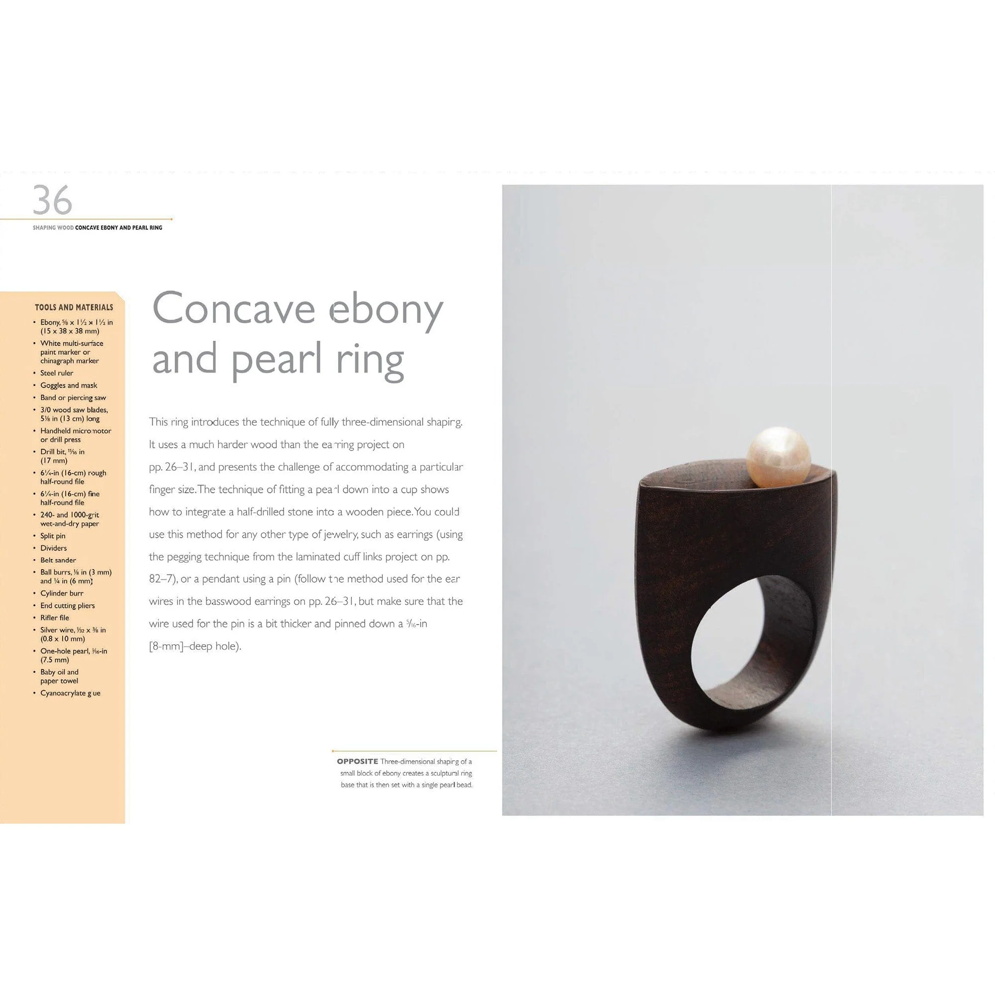 Creating Wood Jewelry - Image 4