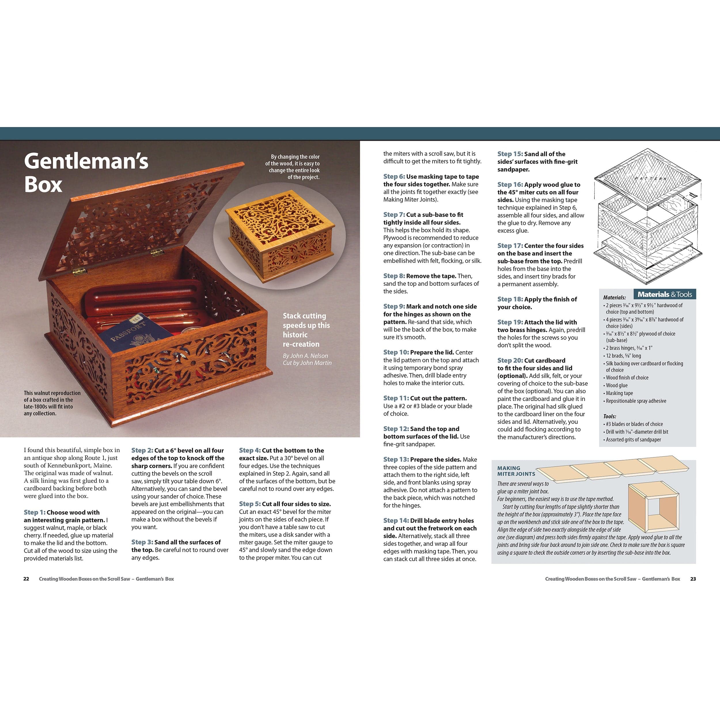 Creating Wooden Boxes on the Scroll Saw - Image 4