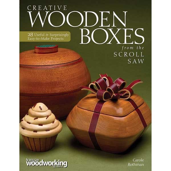 Creative Wooden Boxes from the Scroll Saw