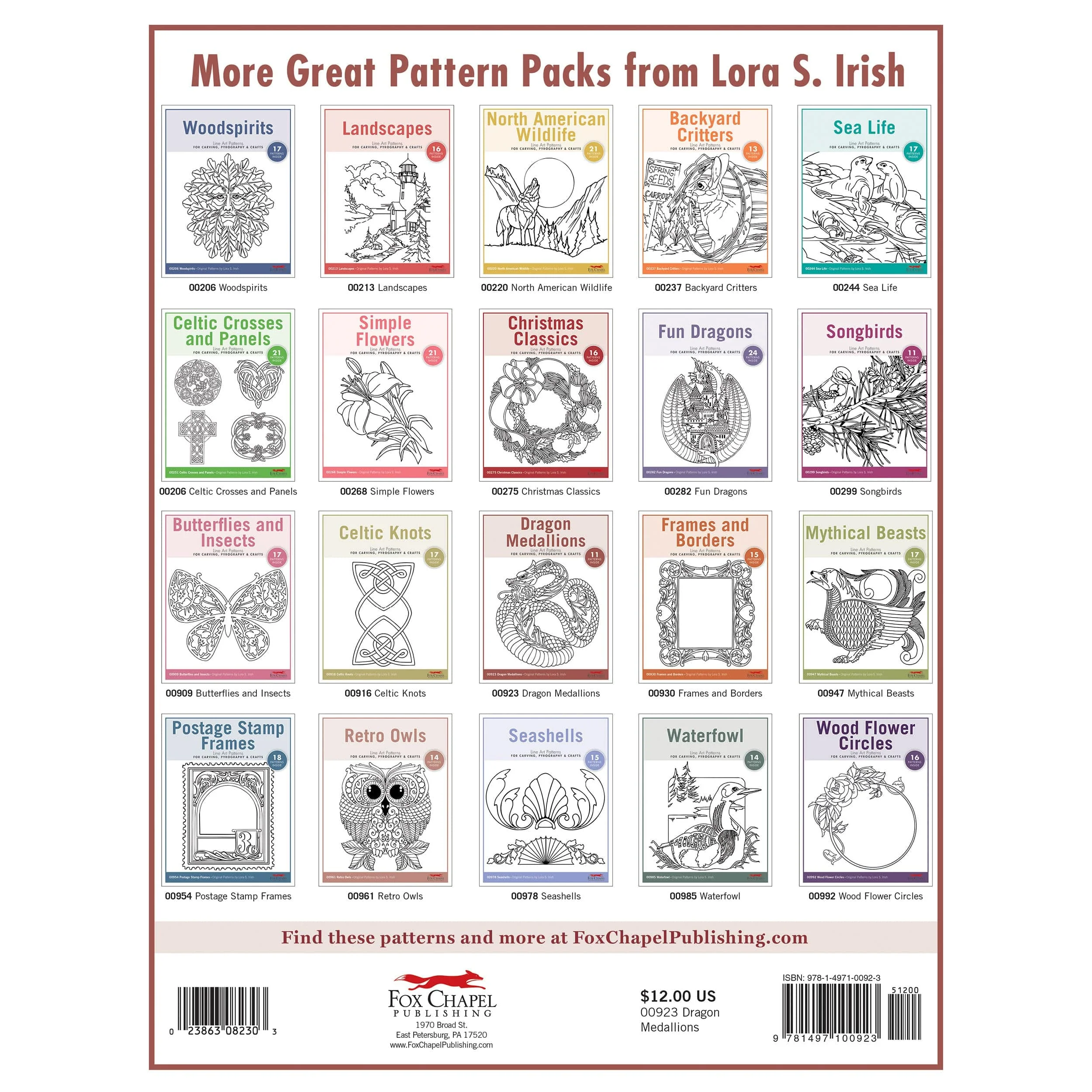 Dragon Medallions Pattern Pack - Image 2