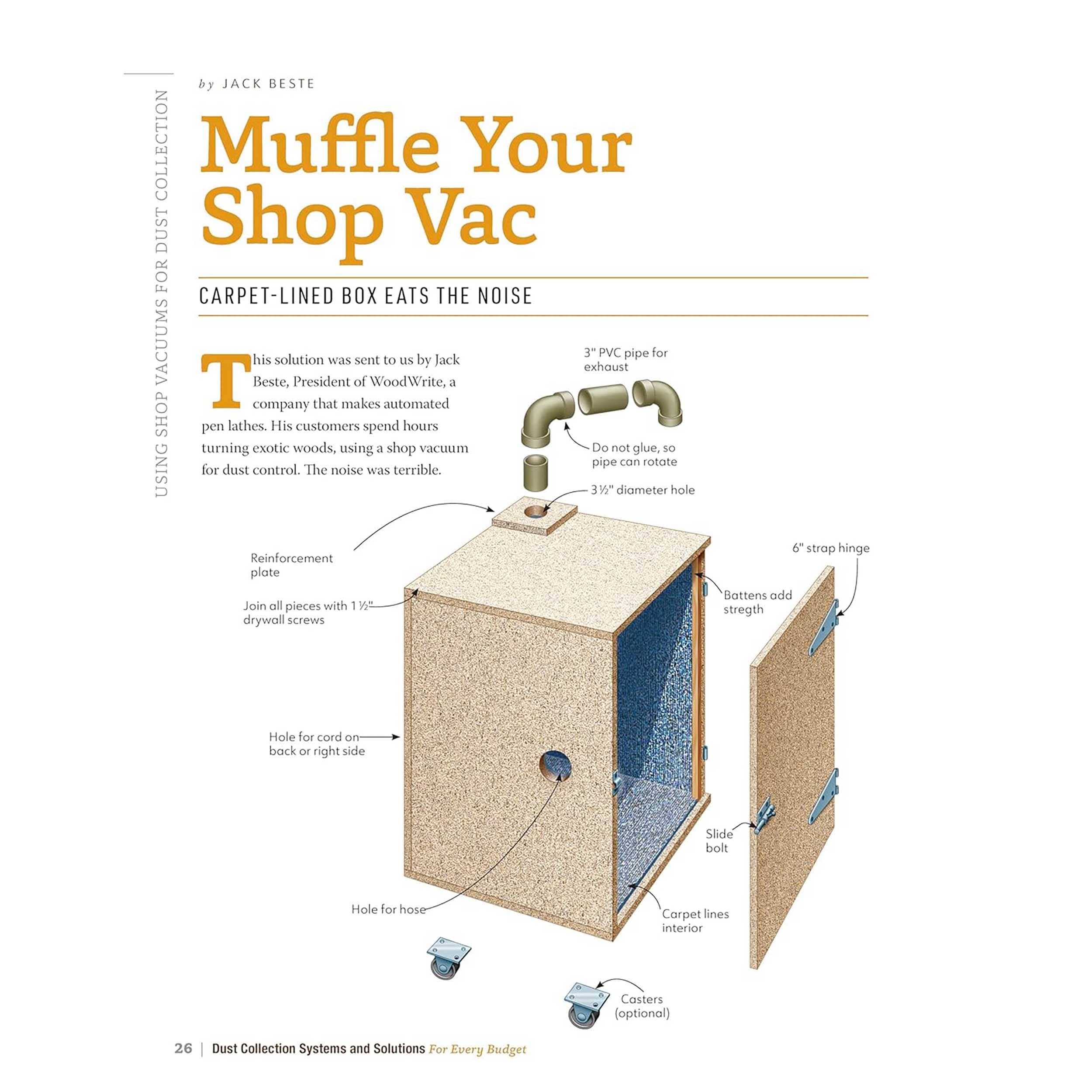 Dust Collection Systems and Solutions for Every Budget - Image 3