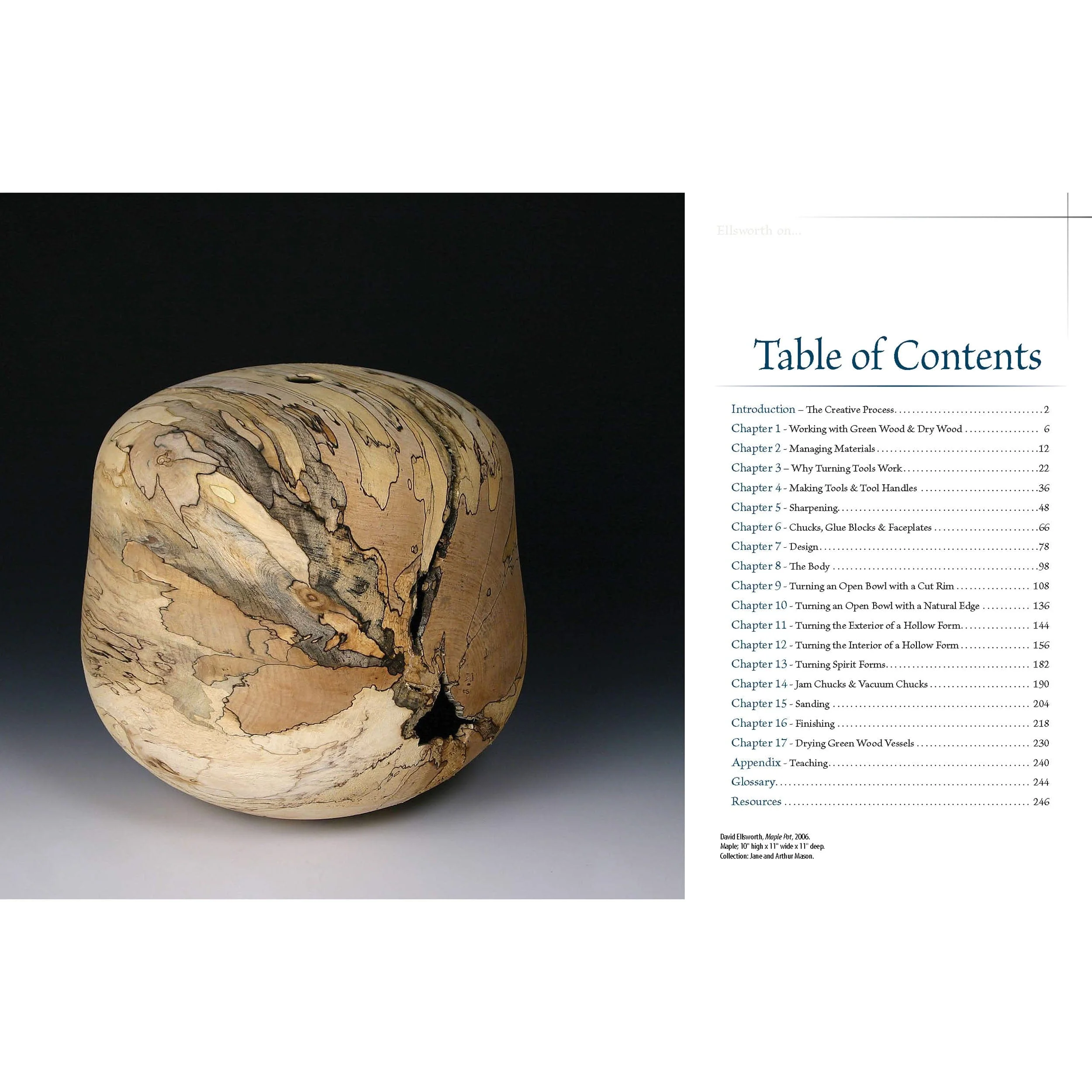Ellsworth on Woodturning Hardcover - Limited Edition - Image 2