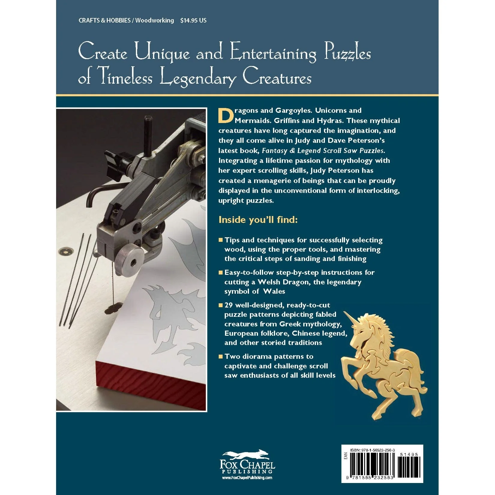 Fantasy and Legend Scroll Saw Puzzles - Image 2