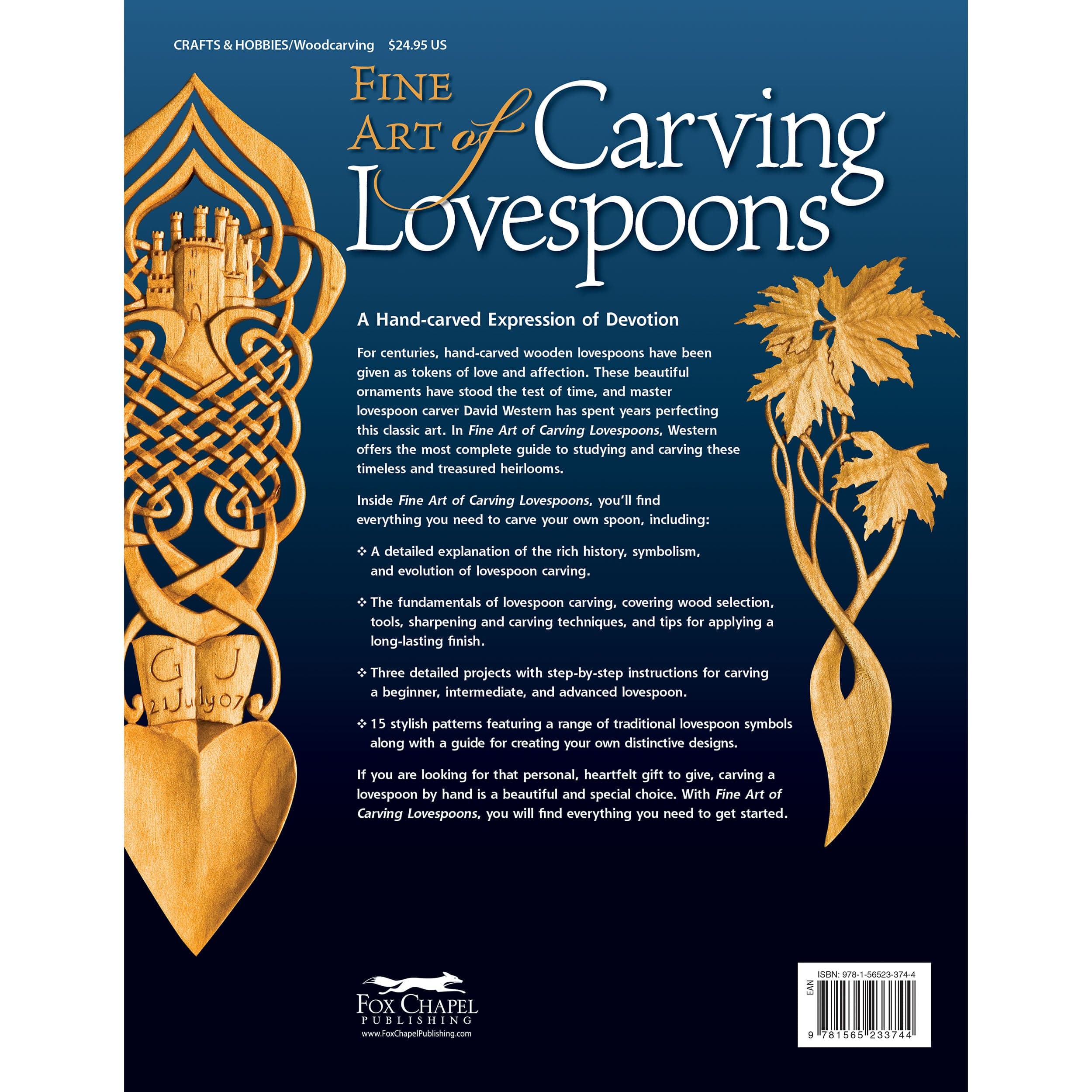 Fine Art of Carving Lovespoons - Image 2
