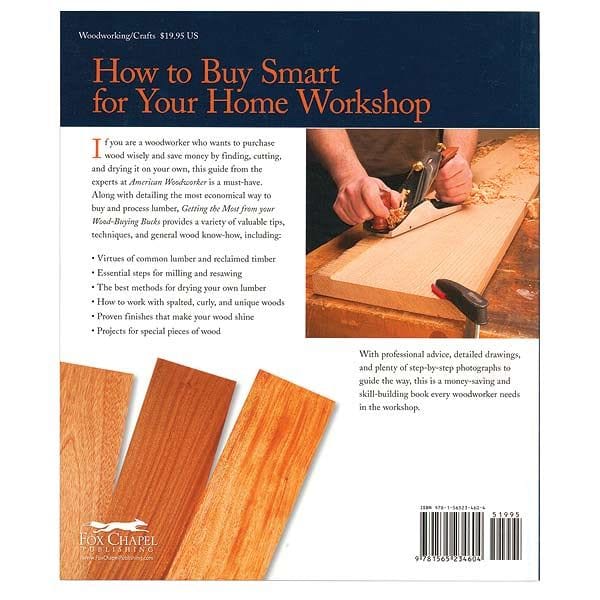 Getting the Most From Your Wood-Buying Bucks