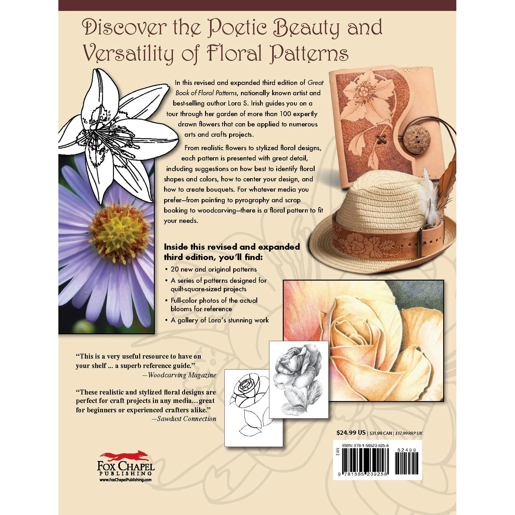 Great Book of Floral Patterns, Third Edition, Revised and Expanded - Image 2