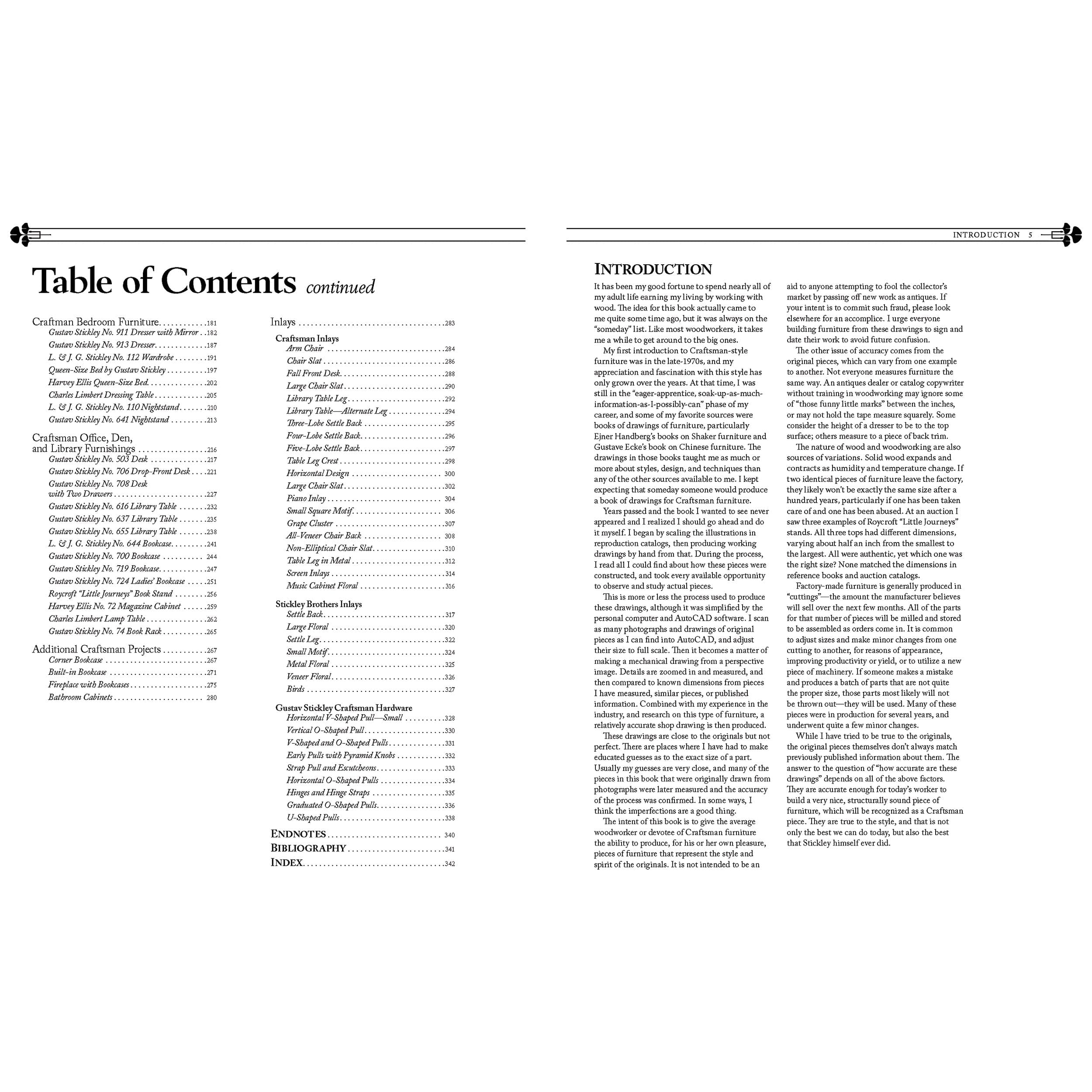 Great Book of Shop Drawings for Craftsman Furniture, Rev & Exp 2nd Edition - Image 3