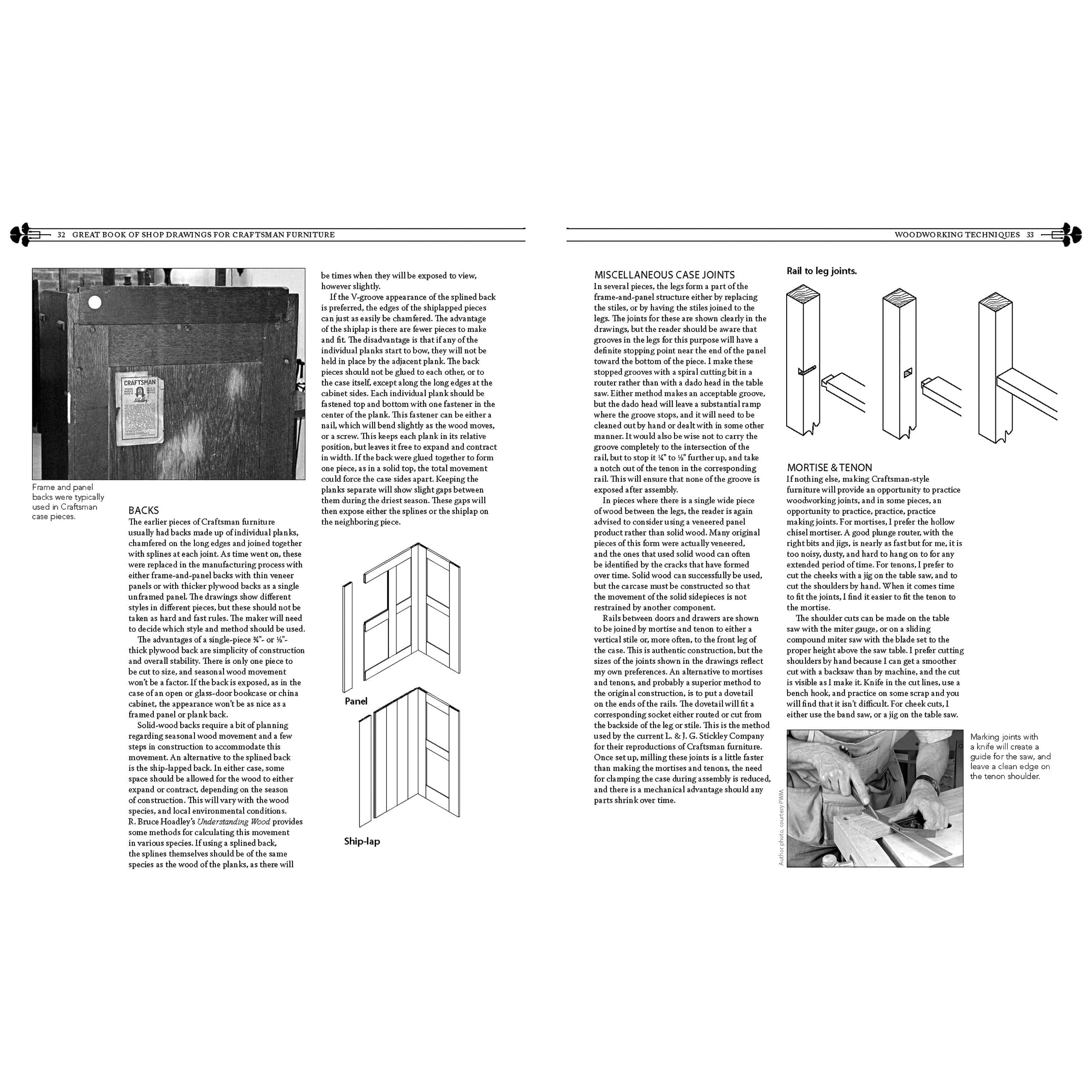 Great Book of Shop Drawings for Craftsman Furniture, Rev & Exp 2nd Edition - Image 4