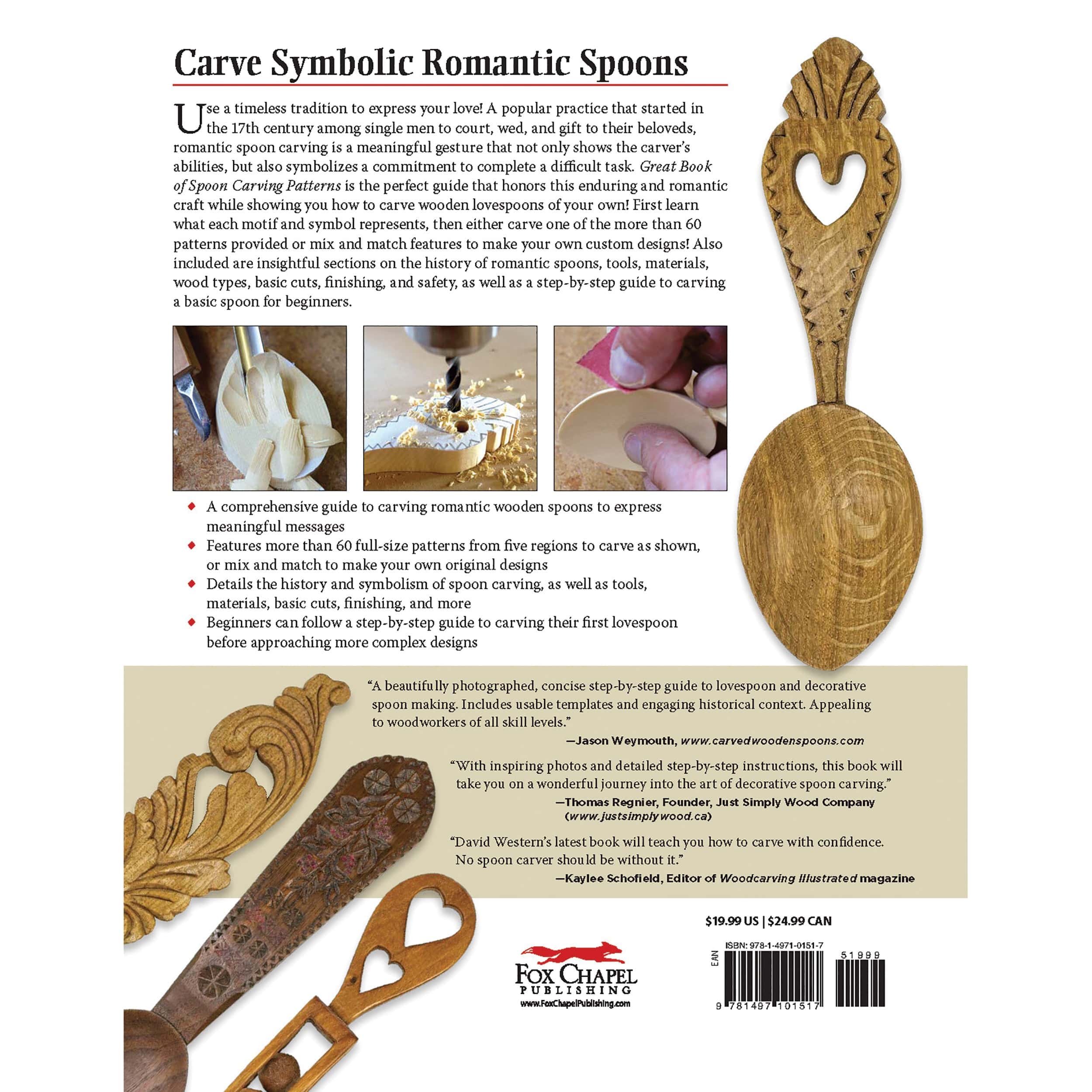 Great Book of Spoon Carving Patterns - Image 2