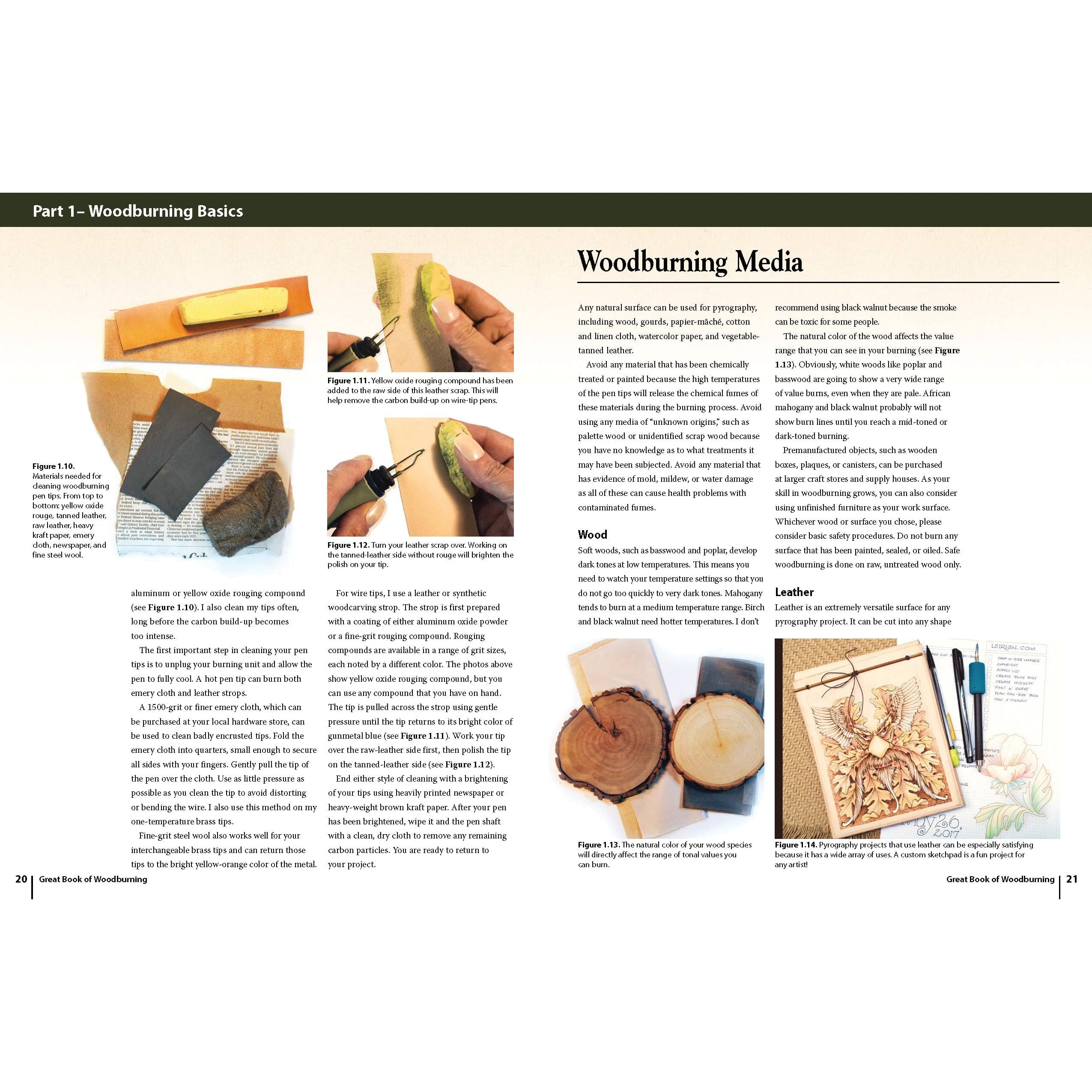 Great Book of Woodburning - Revised and Expanded Second Edition - Image 4