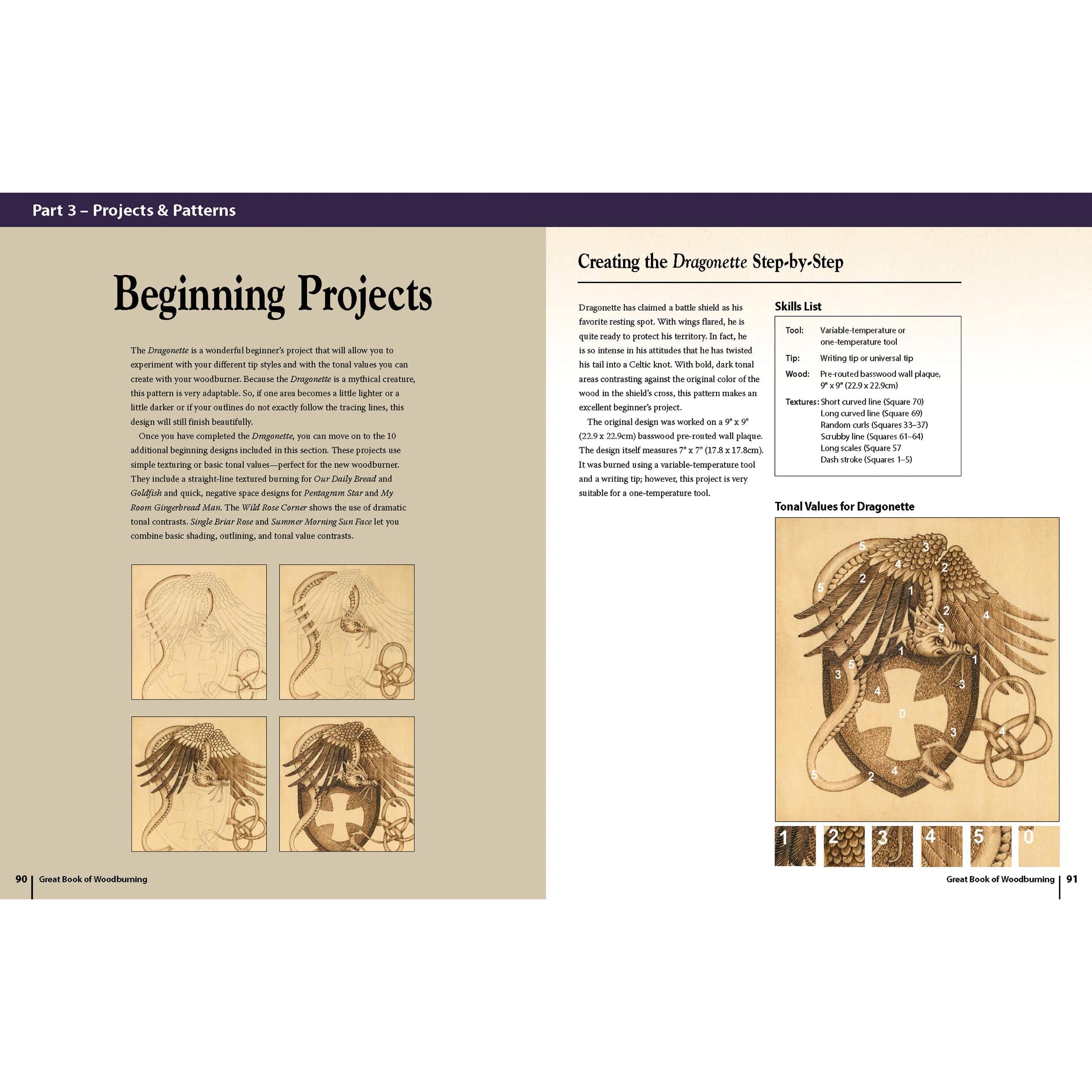 Great Book of Woodburning - Revised and Expanded Second Edition - Image 7