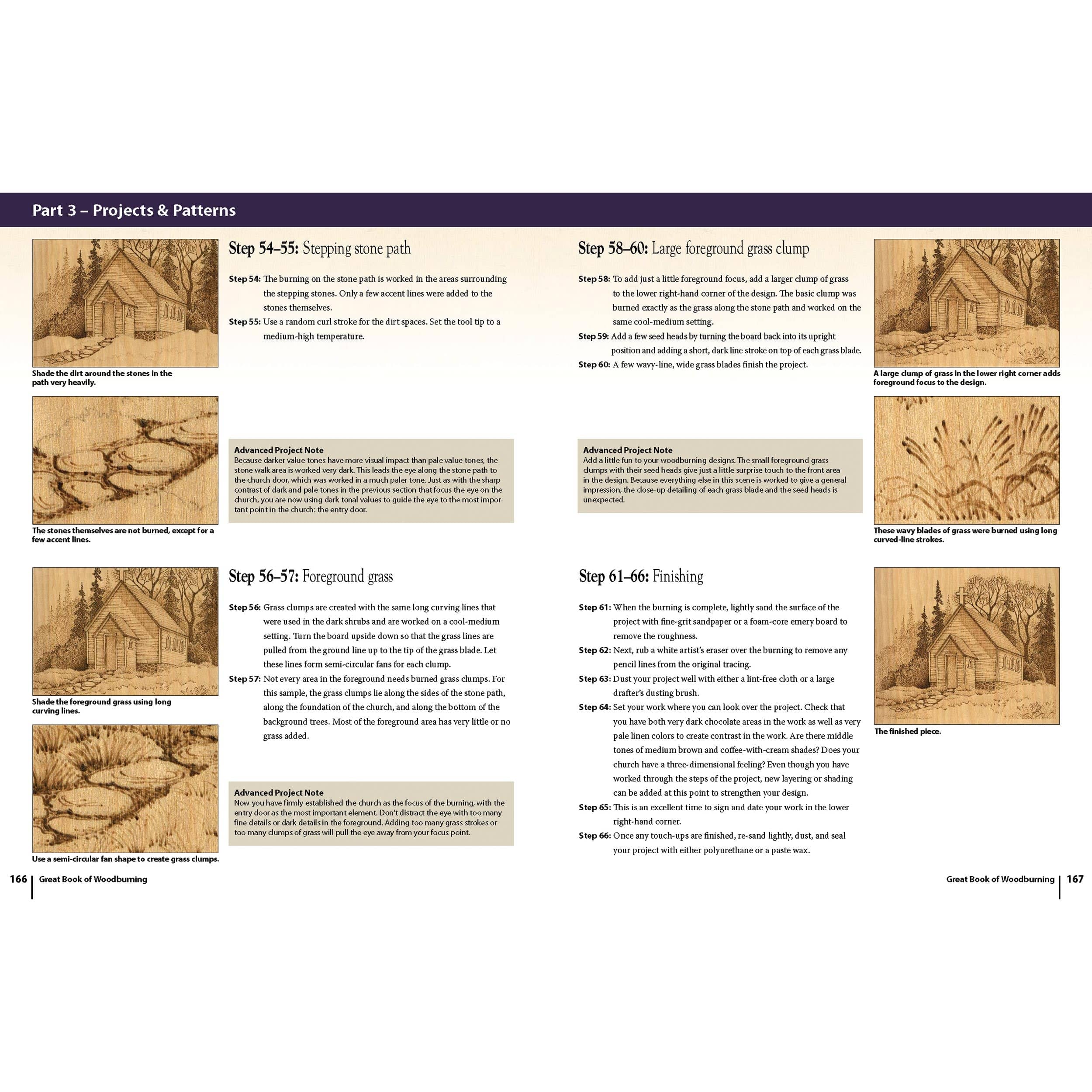 Great Book of Woodburning - Revised and Expanded Second Edition - Image 8