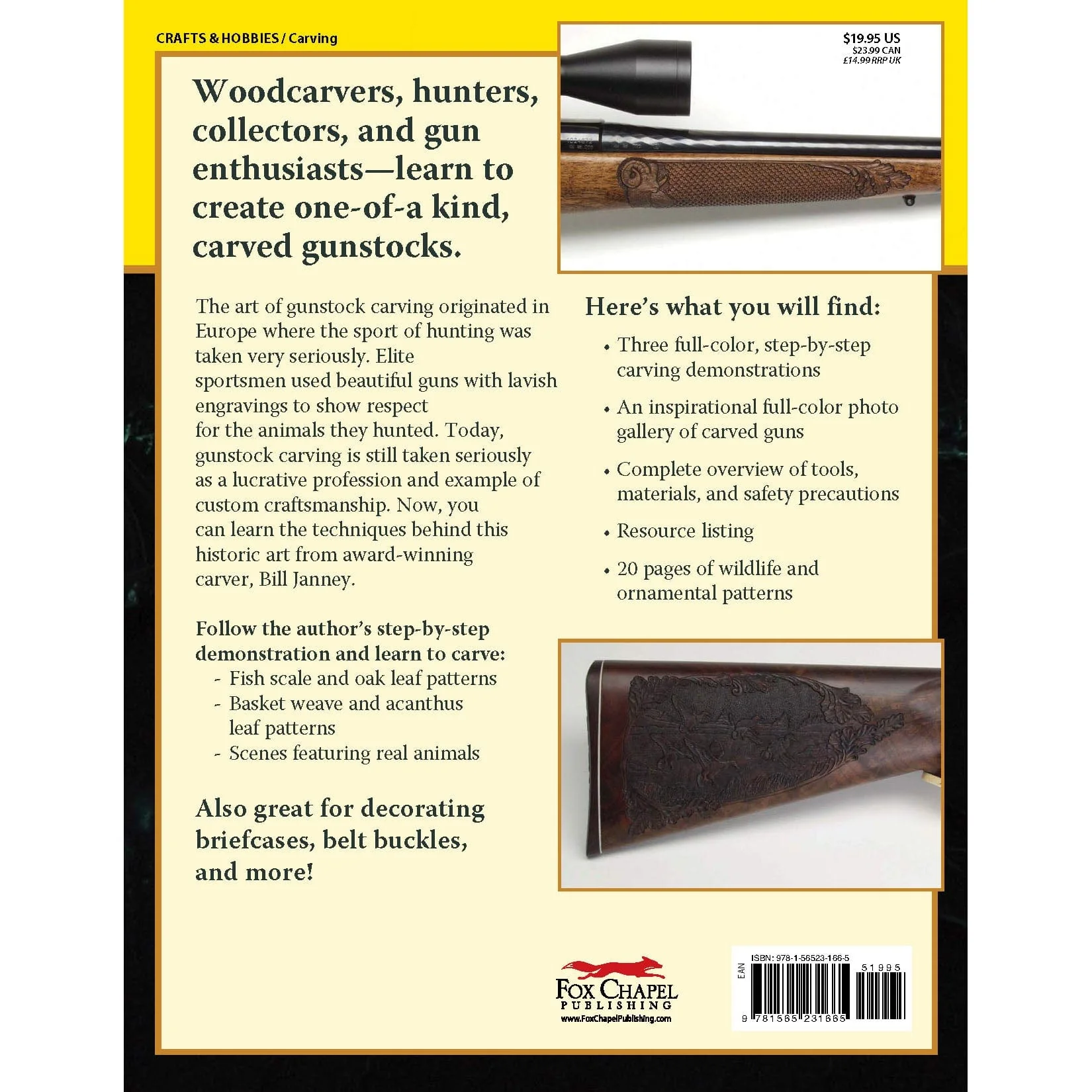 Gunstock Carving - Image 2