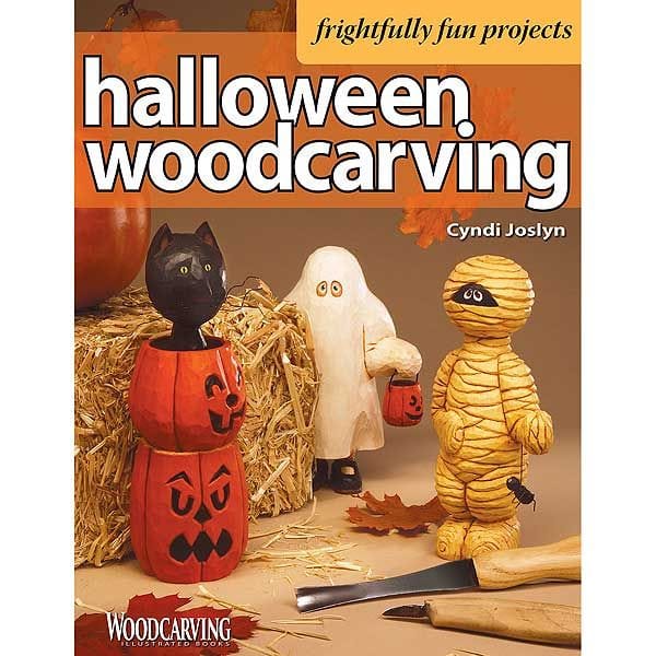 Halloween Woodcarving: Frightfully Fun Projects