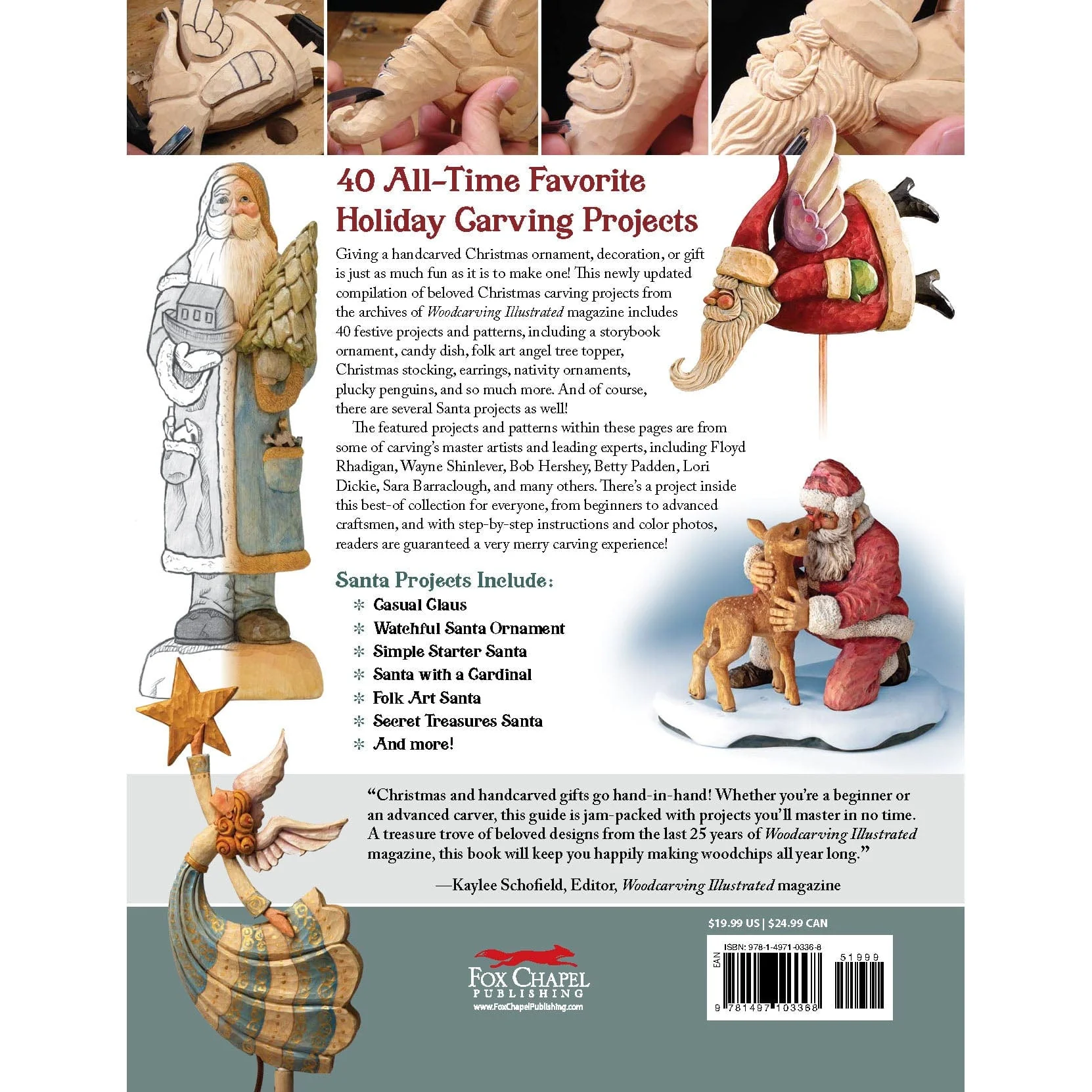 Handcarved Christmas Updated 2nd Edi - Image 2