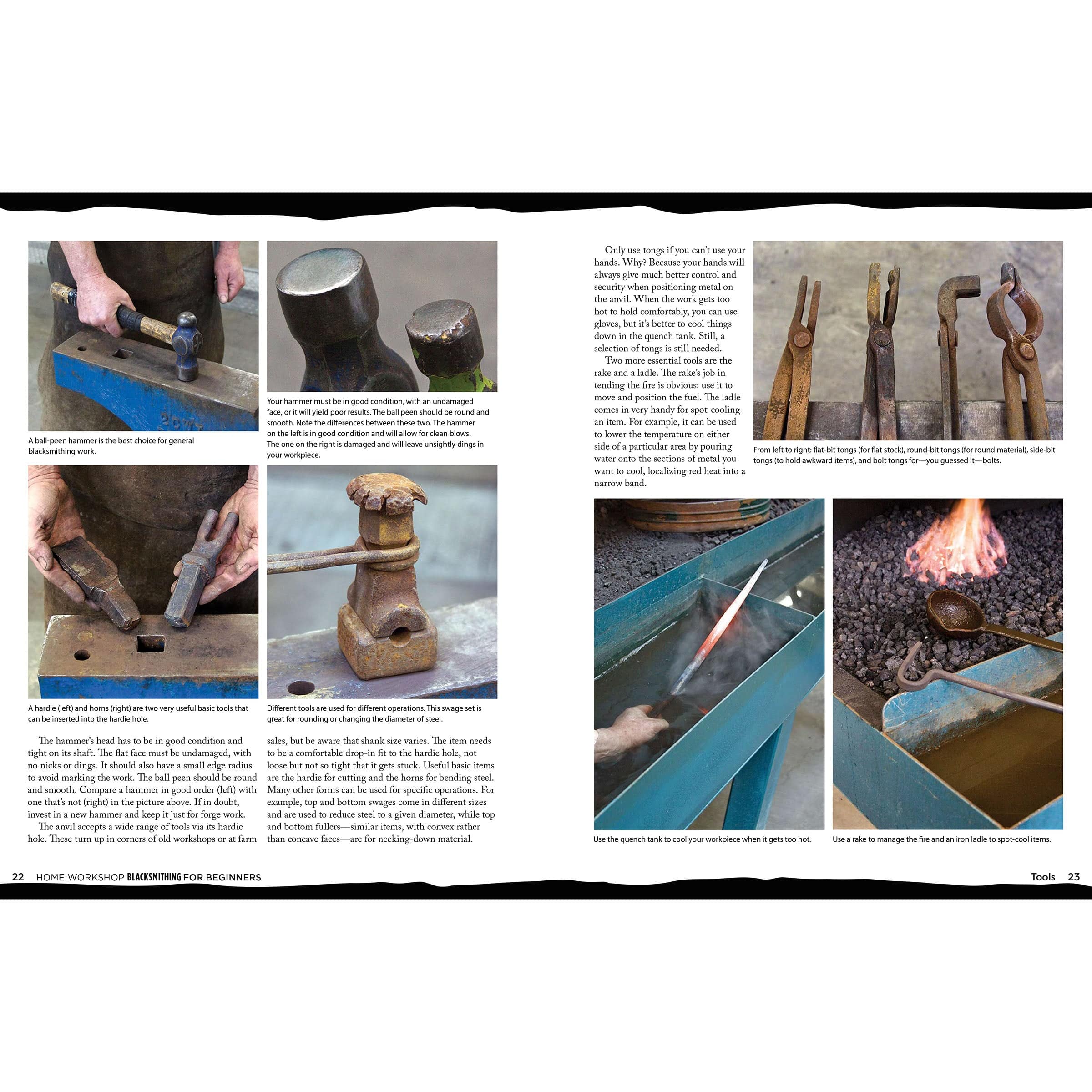 Home Workshop Blacksmithing for Beginners - Image 6