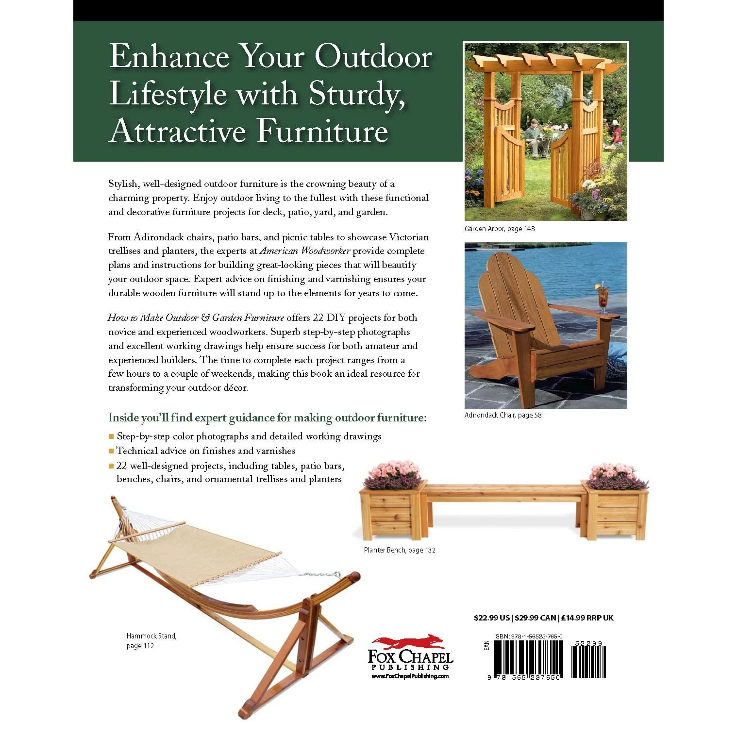 How to Make Outdoor and Garden Furniture - Image 2