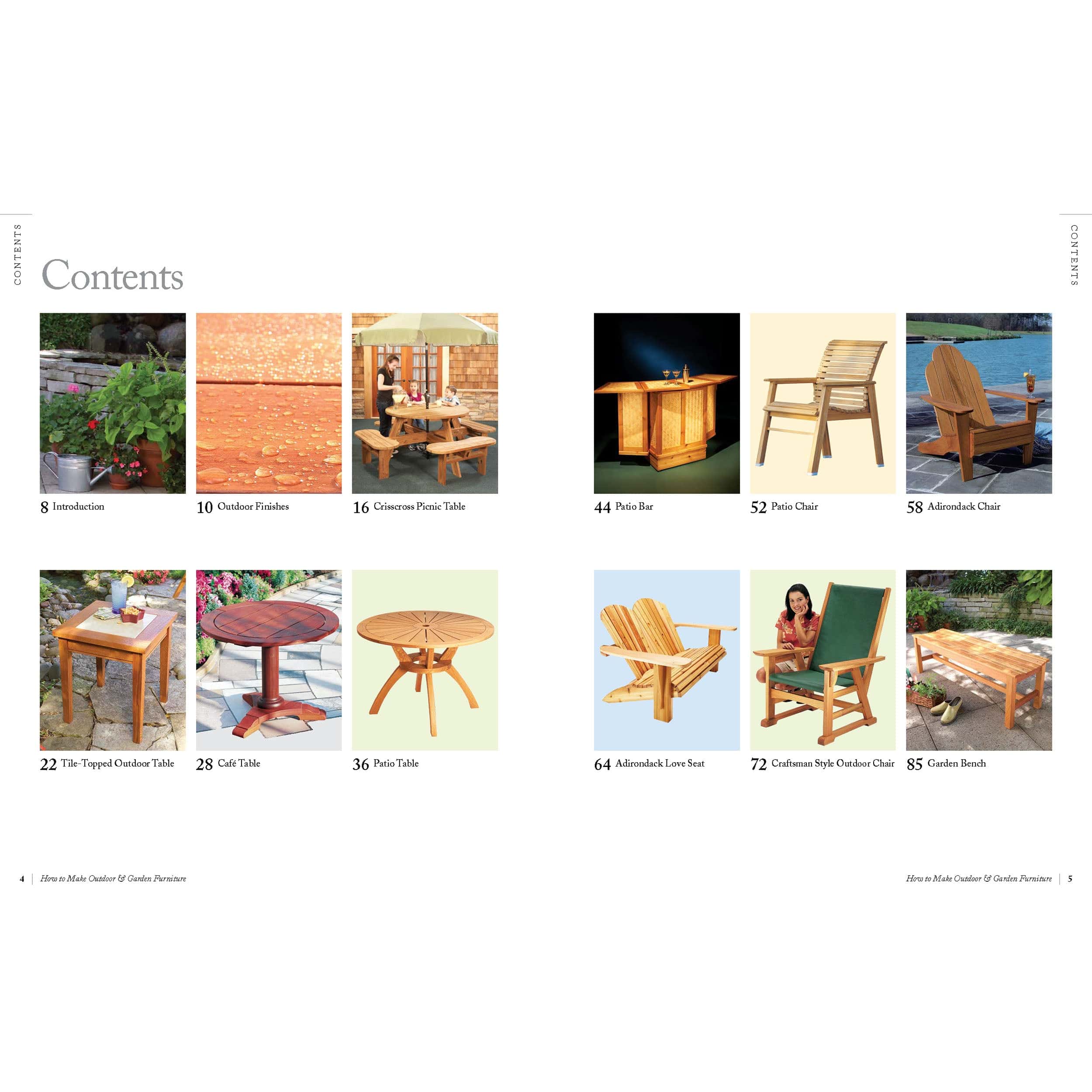 How to Make Outdoor and Garden Furniture - Image 3