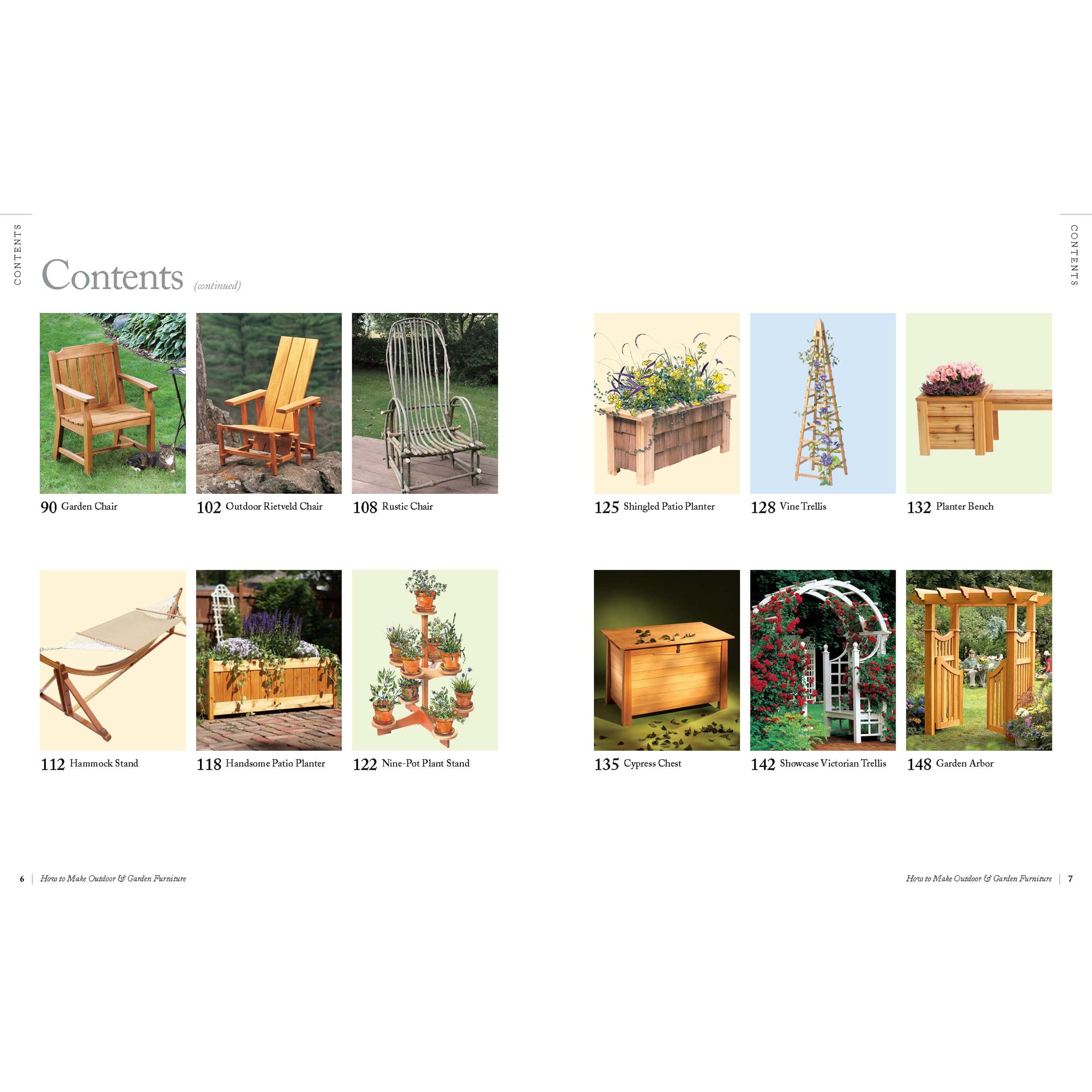 How to Make Outdoor and Garden Furniture - Image 4