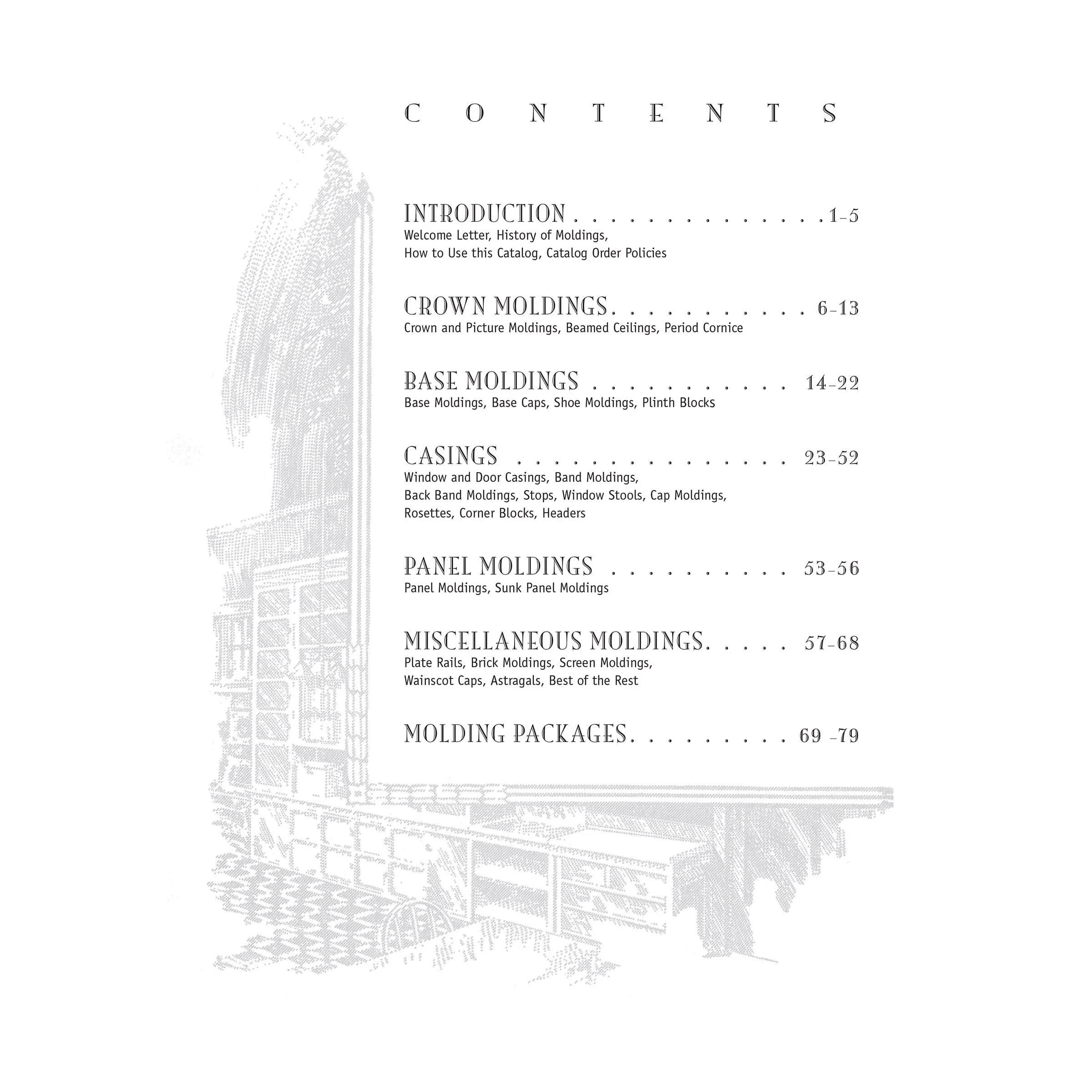 Hull Historical Molding Catalog - Image 3