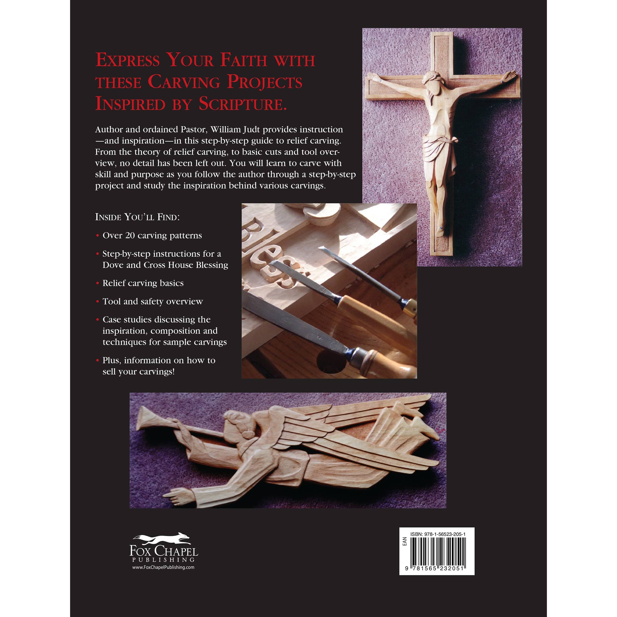 Inspirational Relief Carving - Image 2