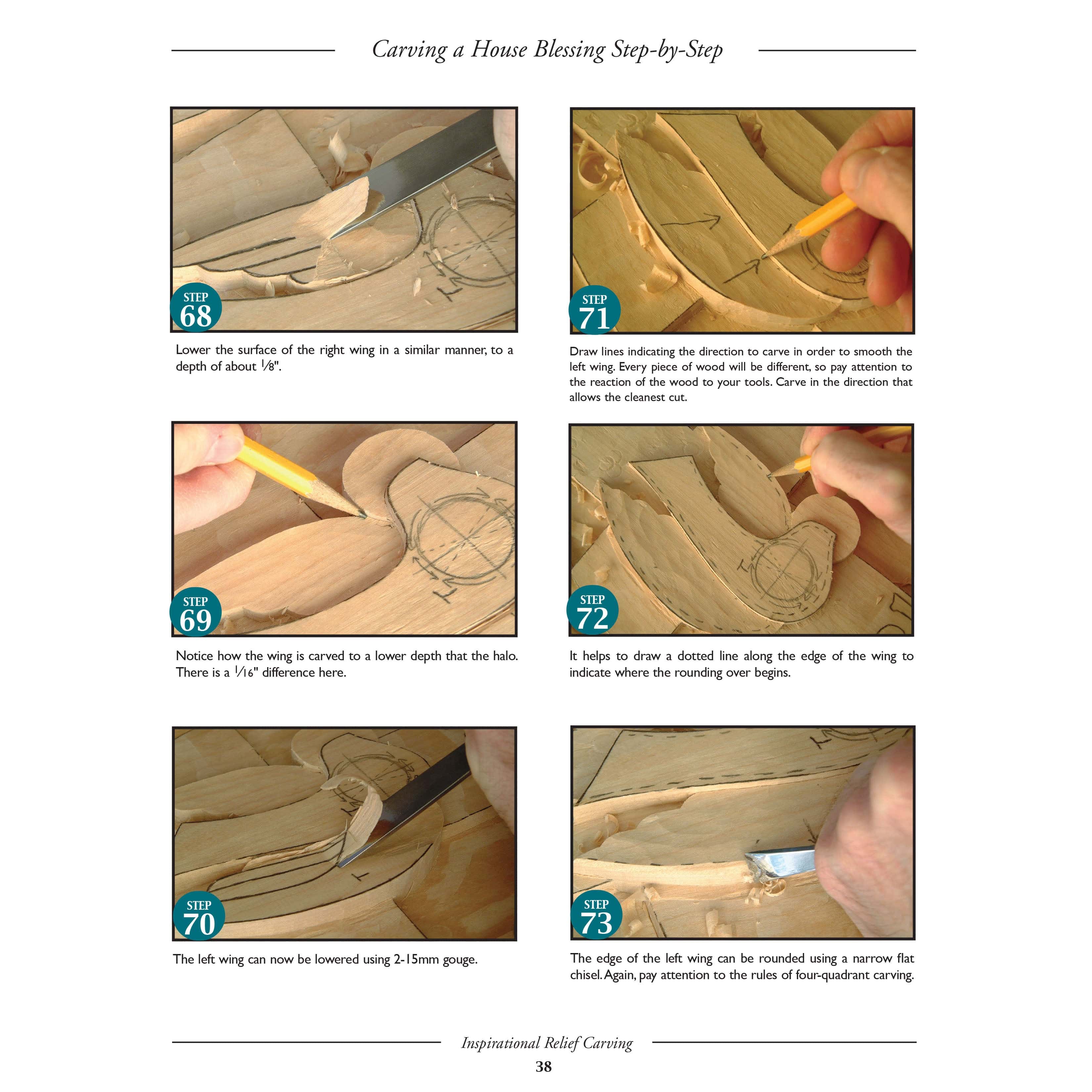 Inspirational Relief Carving - Image 4