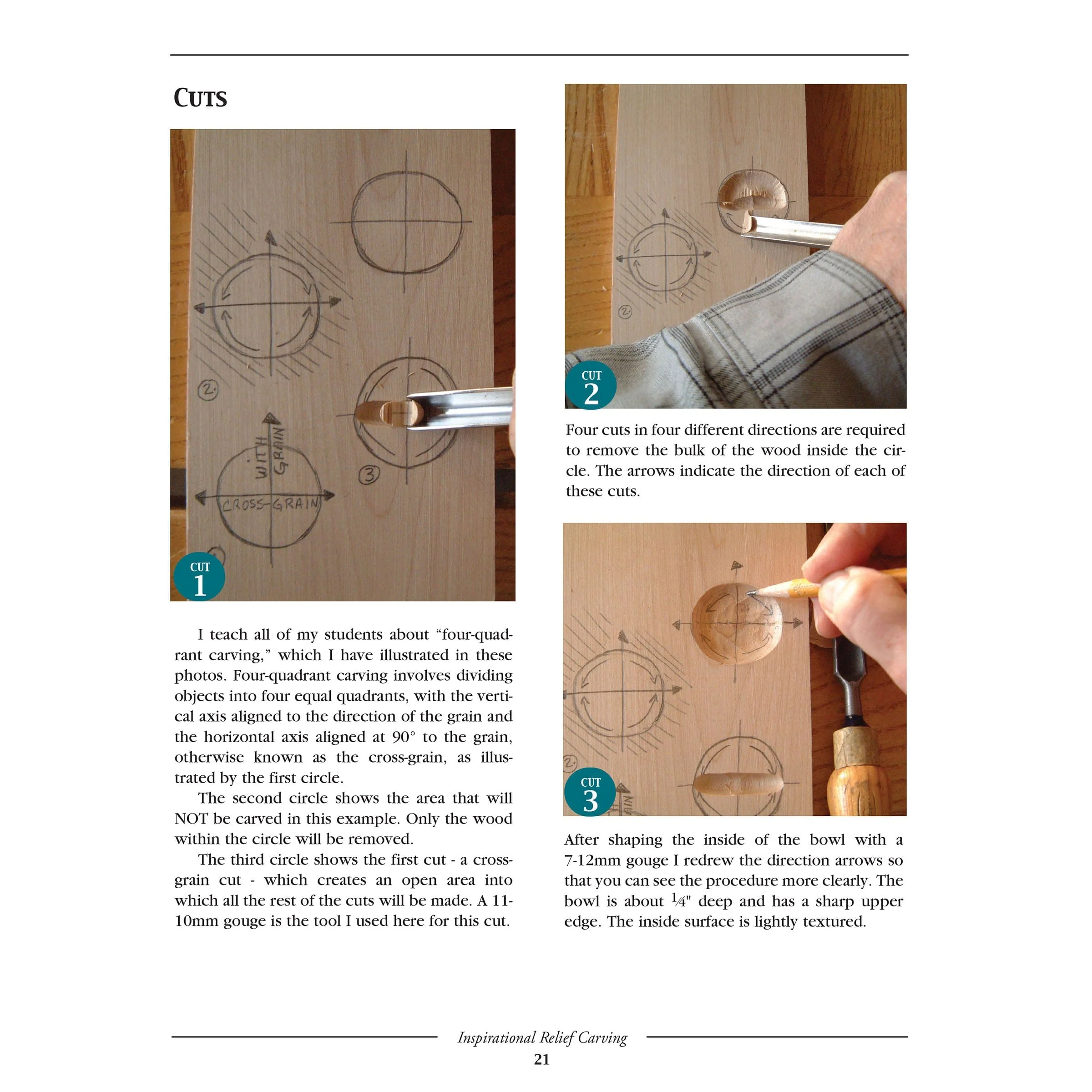Inspirational Relief Carving - Image 5