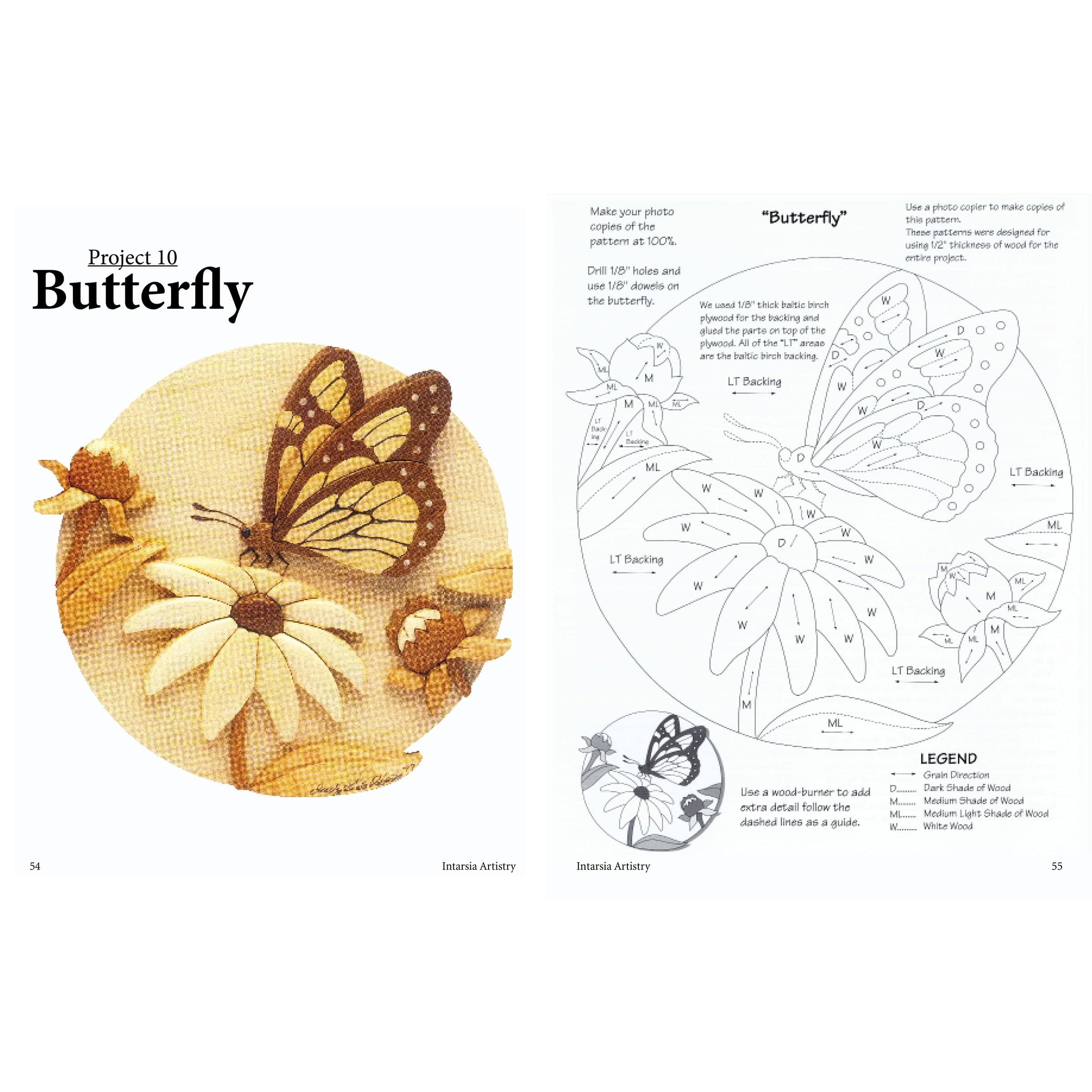 Intarsia: Artistry In Wood - Image 3