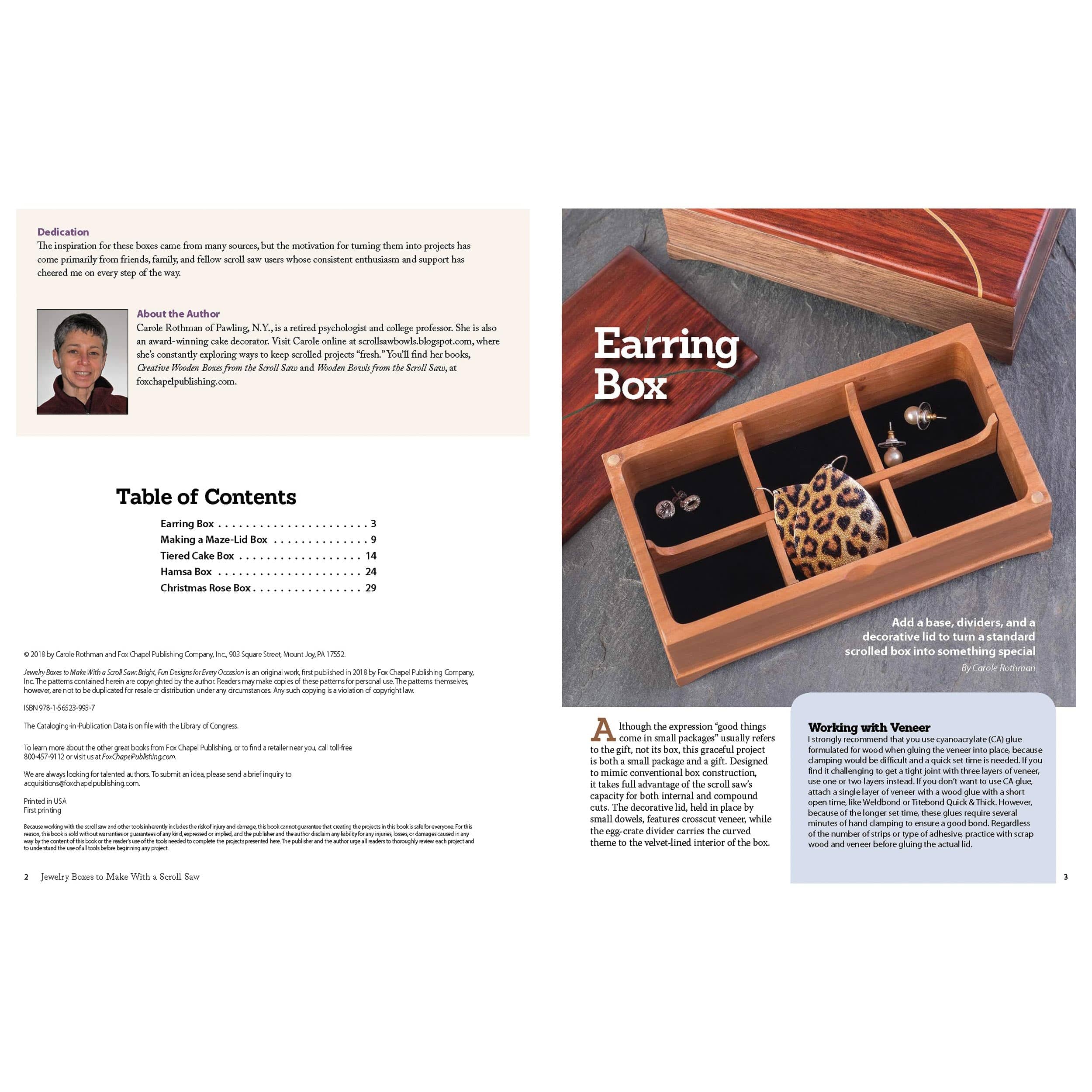 Jewelry Boxes to Make with a Scroll Saw - Image 2