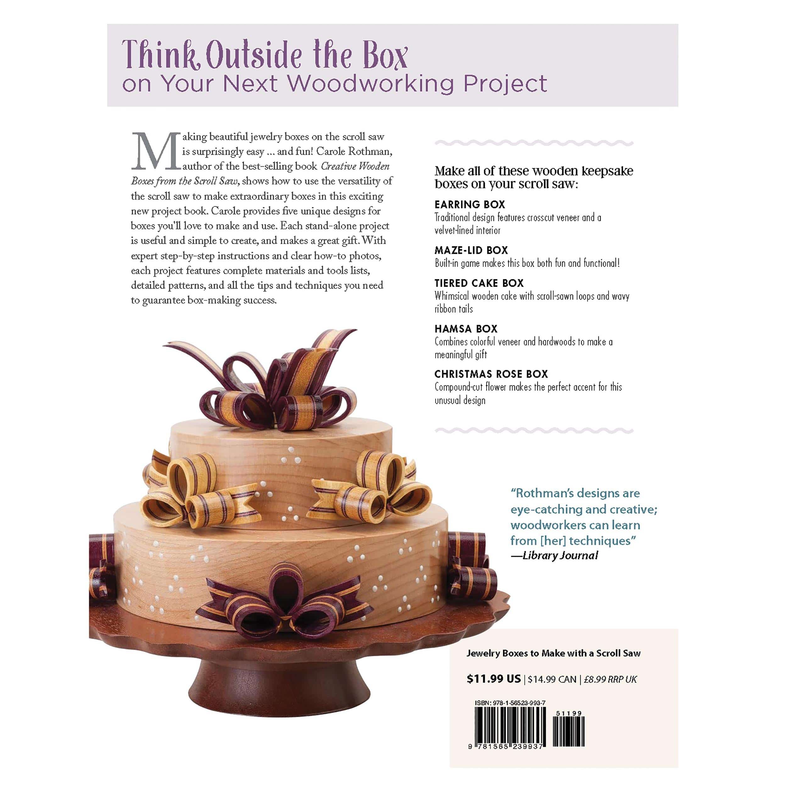 Jewelry Boxes to Make with a Scroll Saw - Image 5