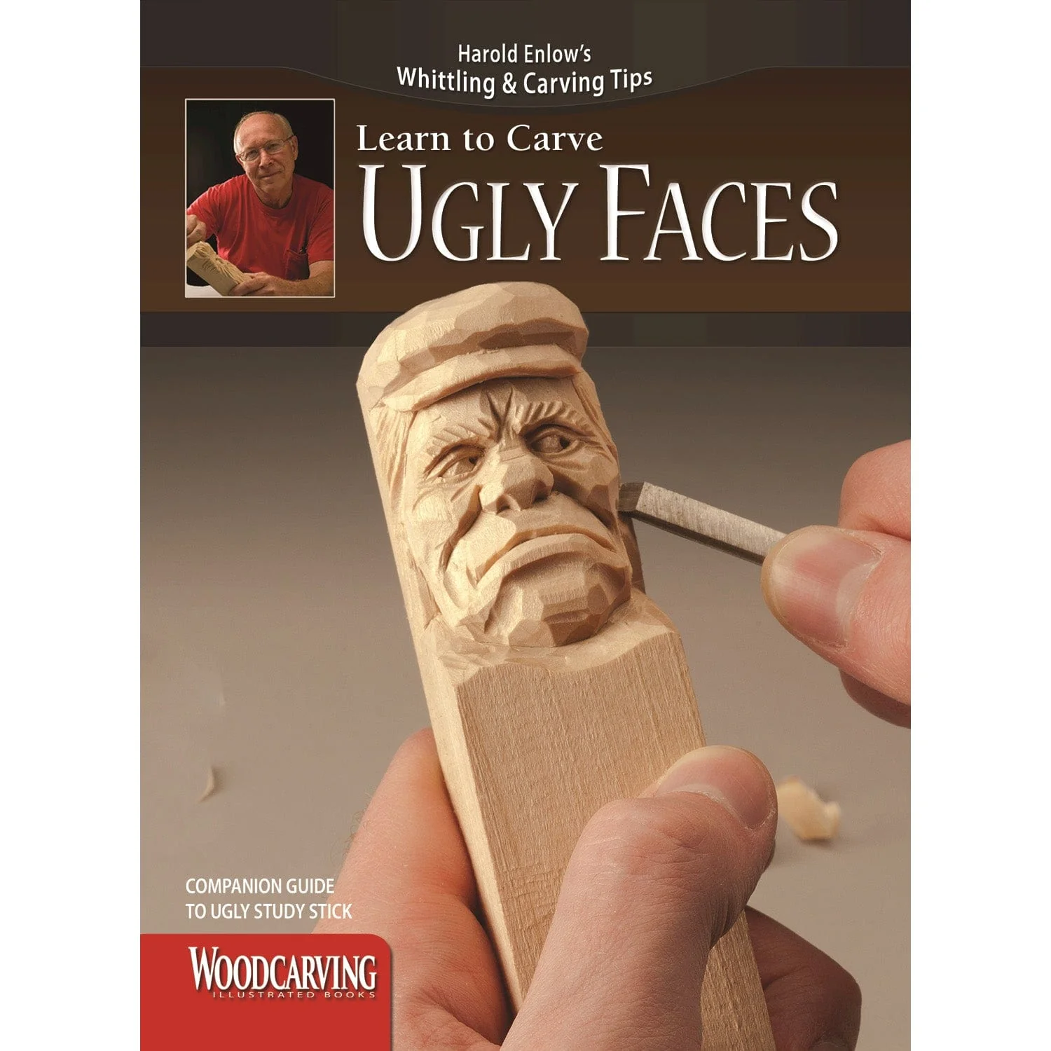 Learn to Carve Ugly Faces Booklet