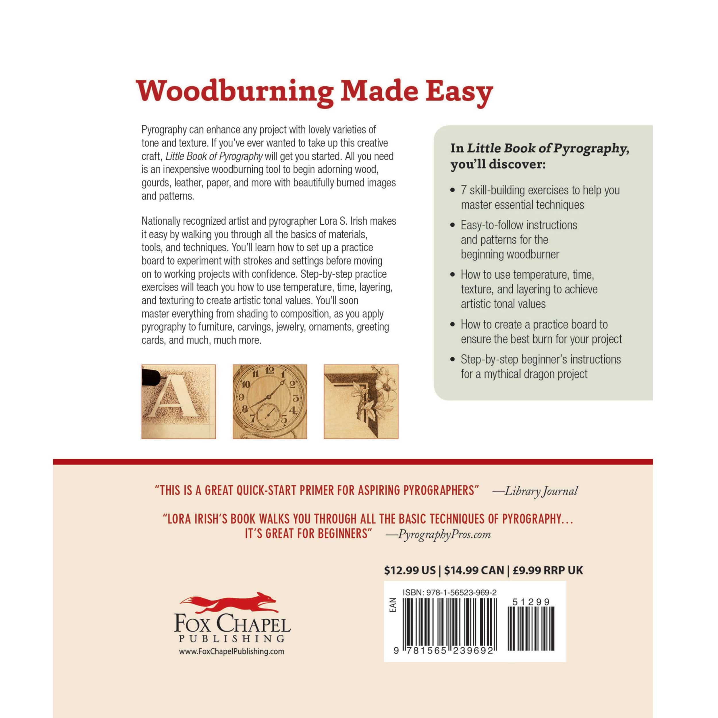 Little Book of Pyrography - Image 2