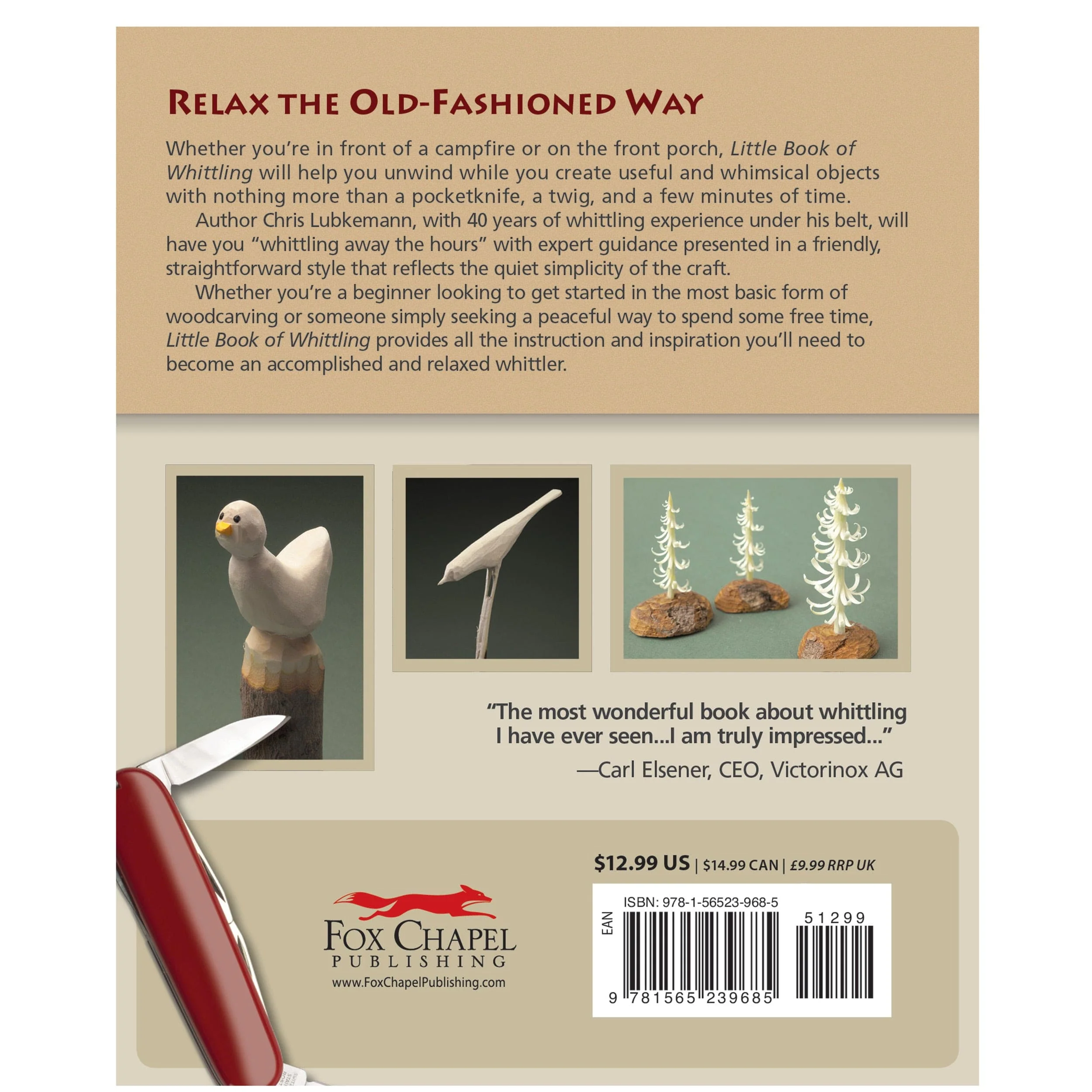 Little Book of Whittling Gift Edition - Image 2
