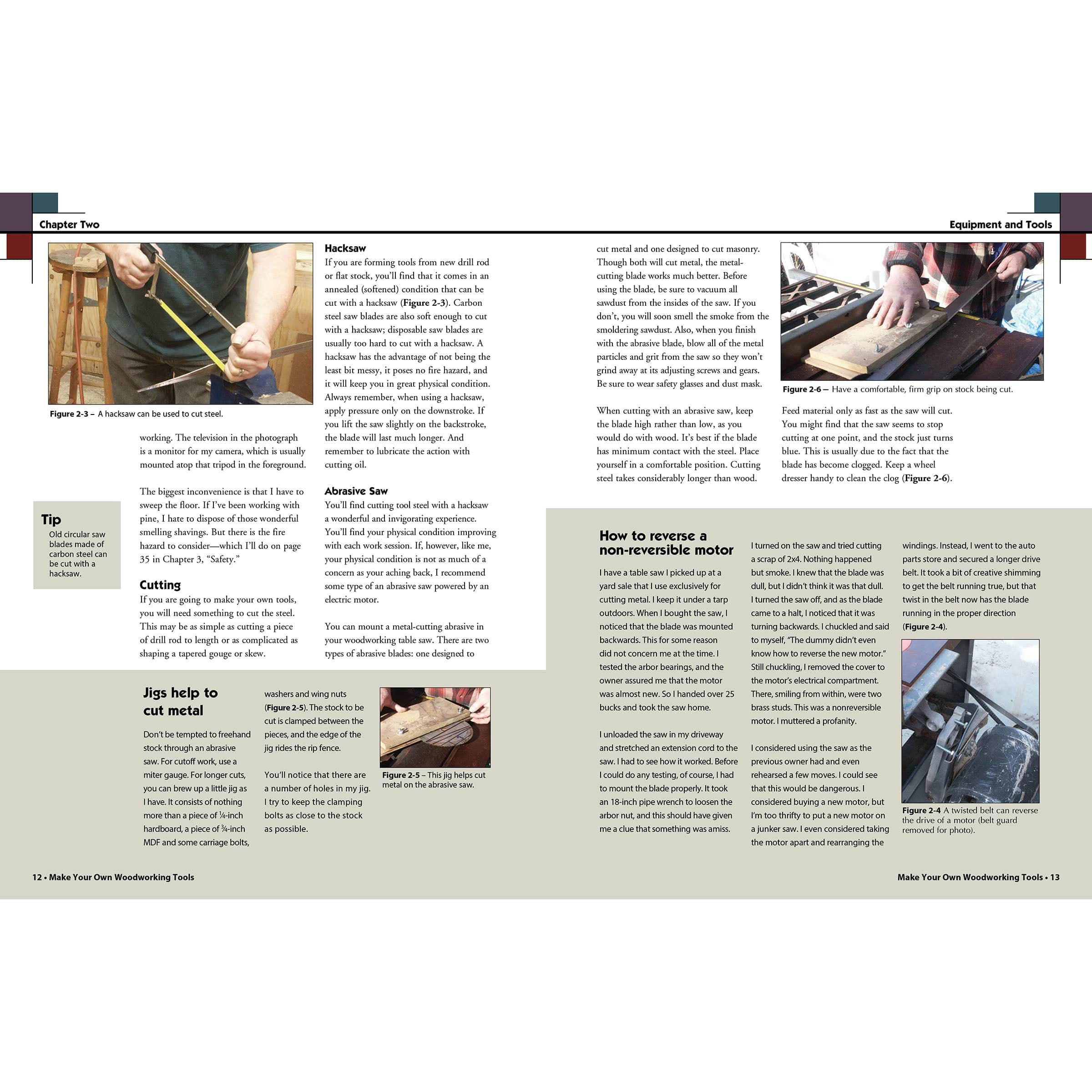 Make Your Own Woodworking Tools - Image 4