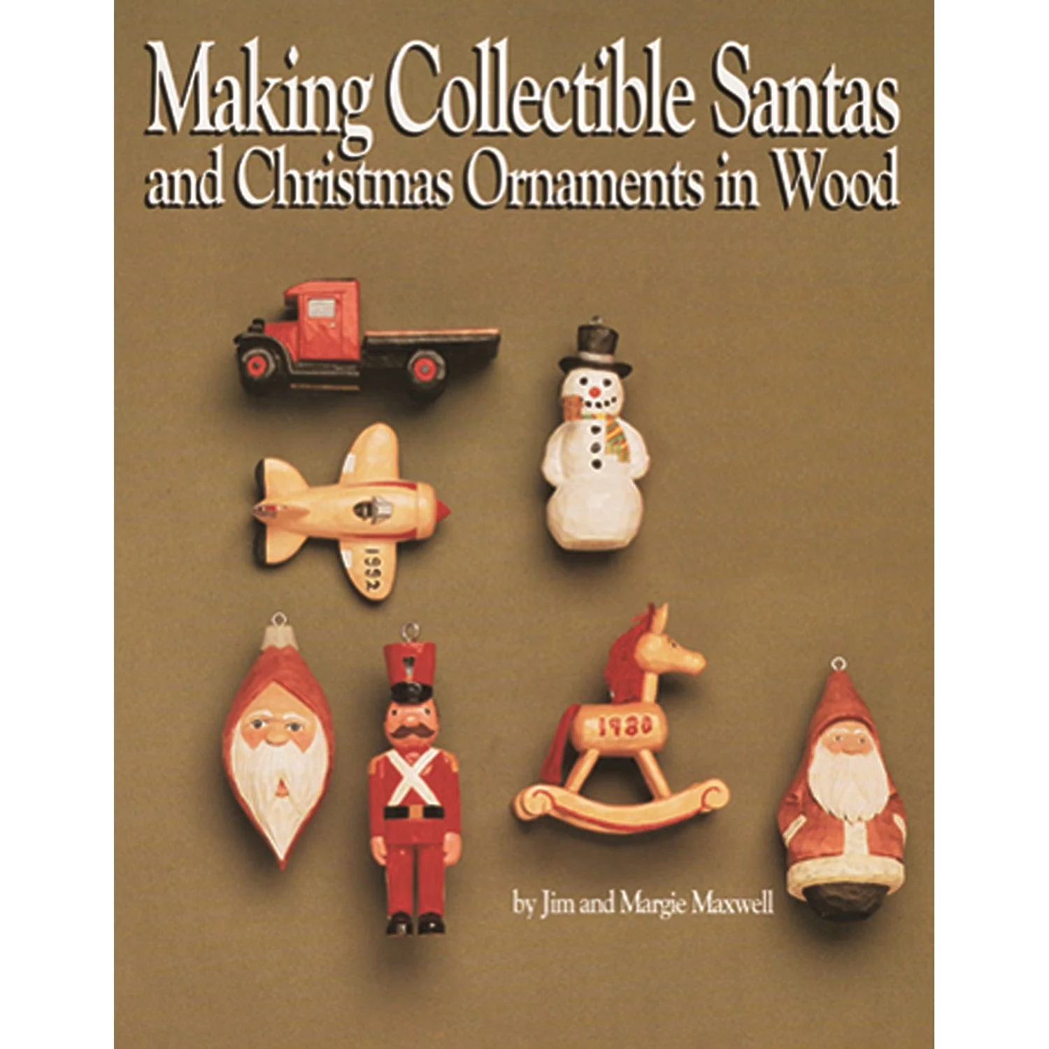 Making Collectible Santas and Christmas Ornaments in Wood