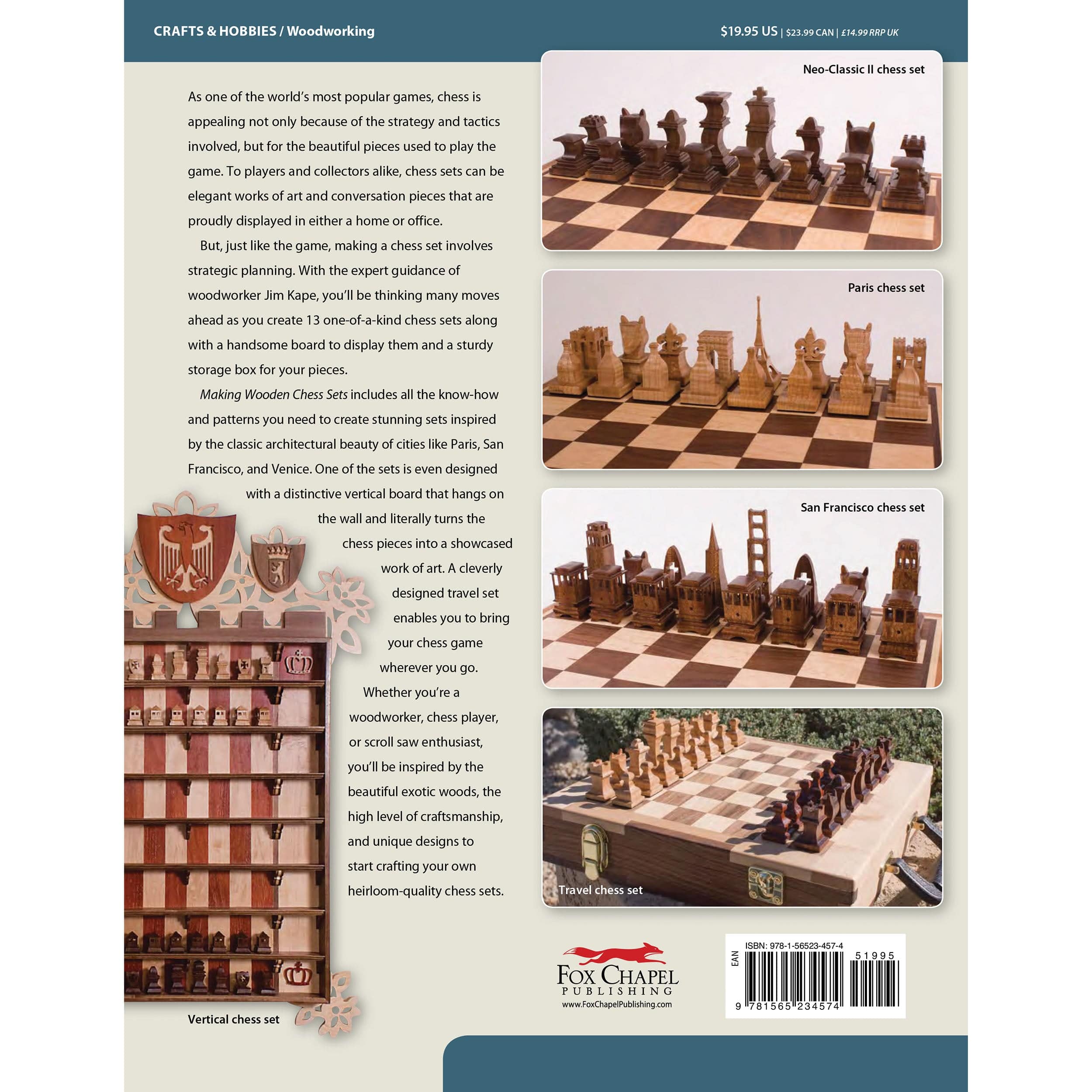 Making Wooden Chess Sets - Image 2