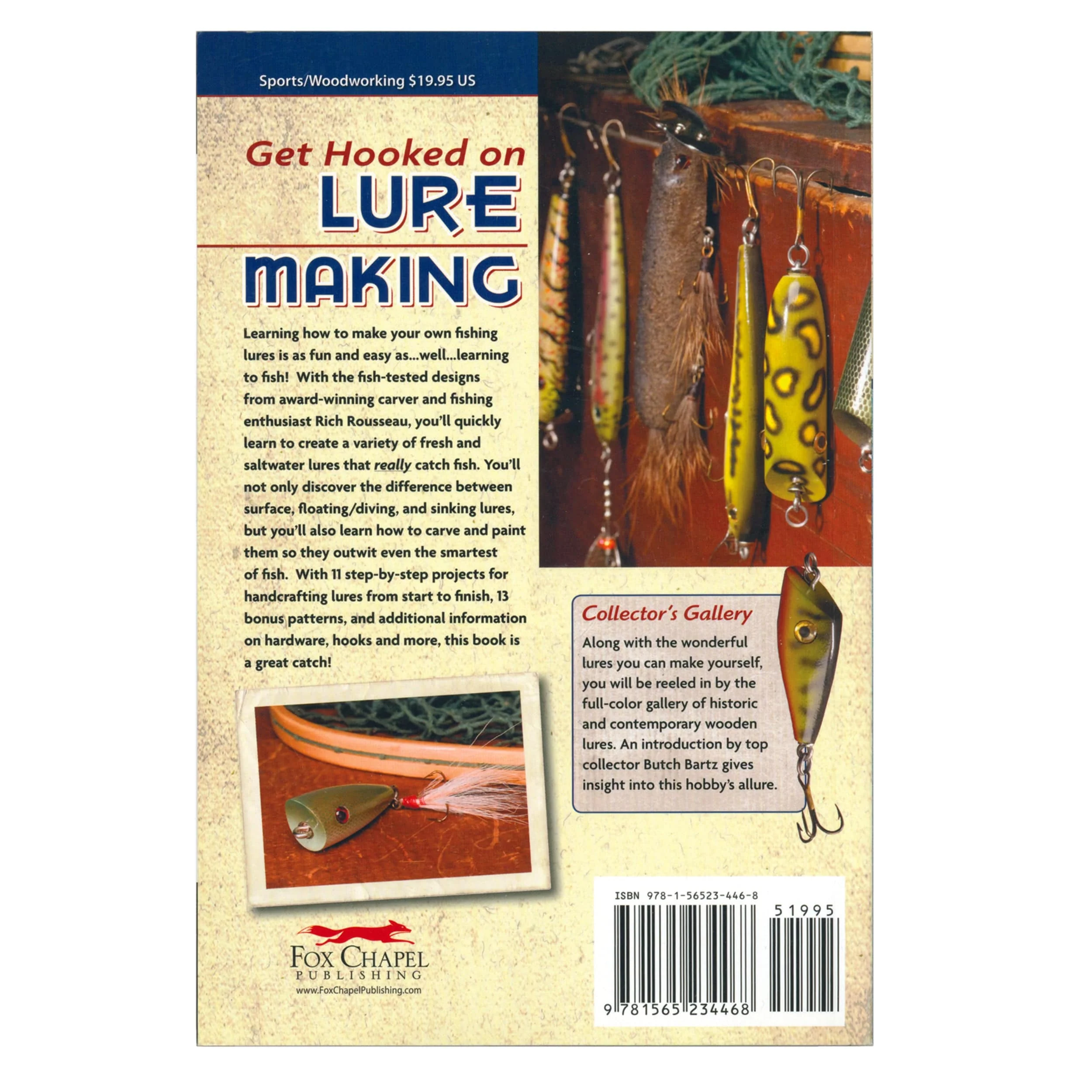 Making Wooden Fishing Lures - Image 2