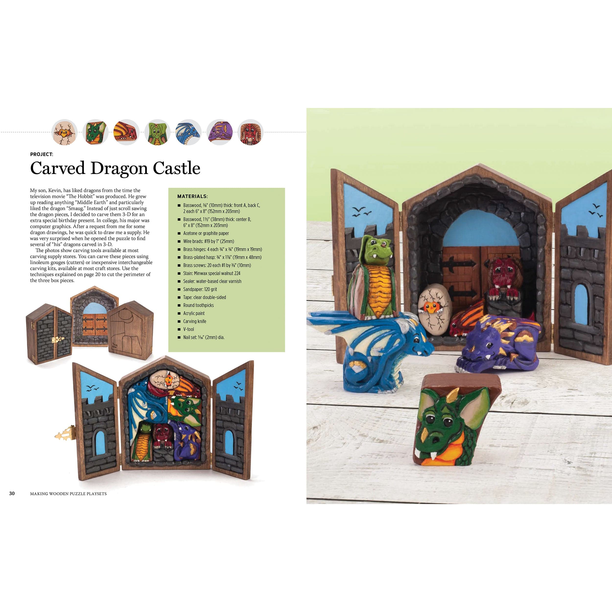 Making Wooden Puzzle Playsets - Image 5