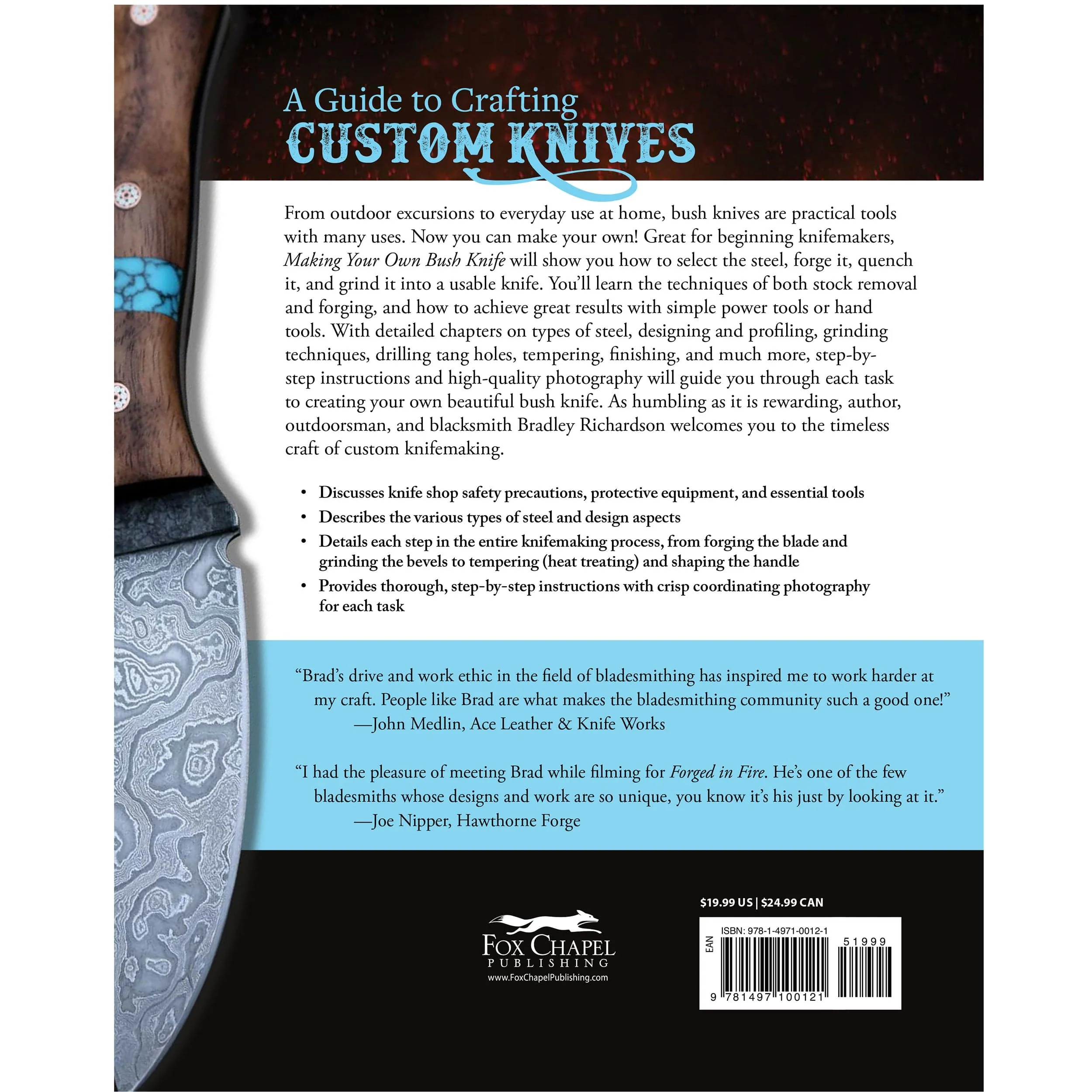 Making Your Own Bush Knife - Image 2