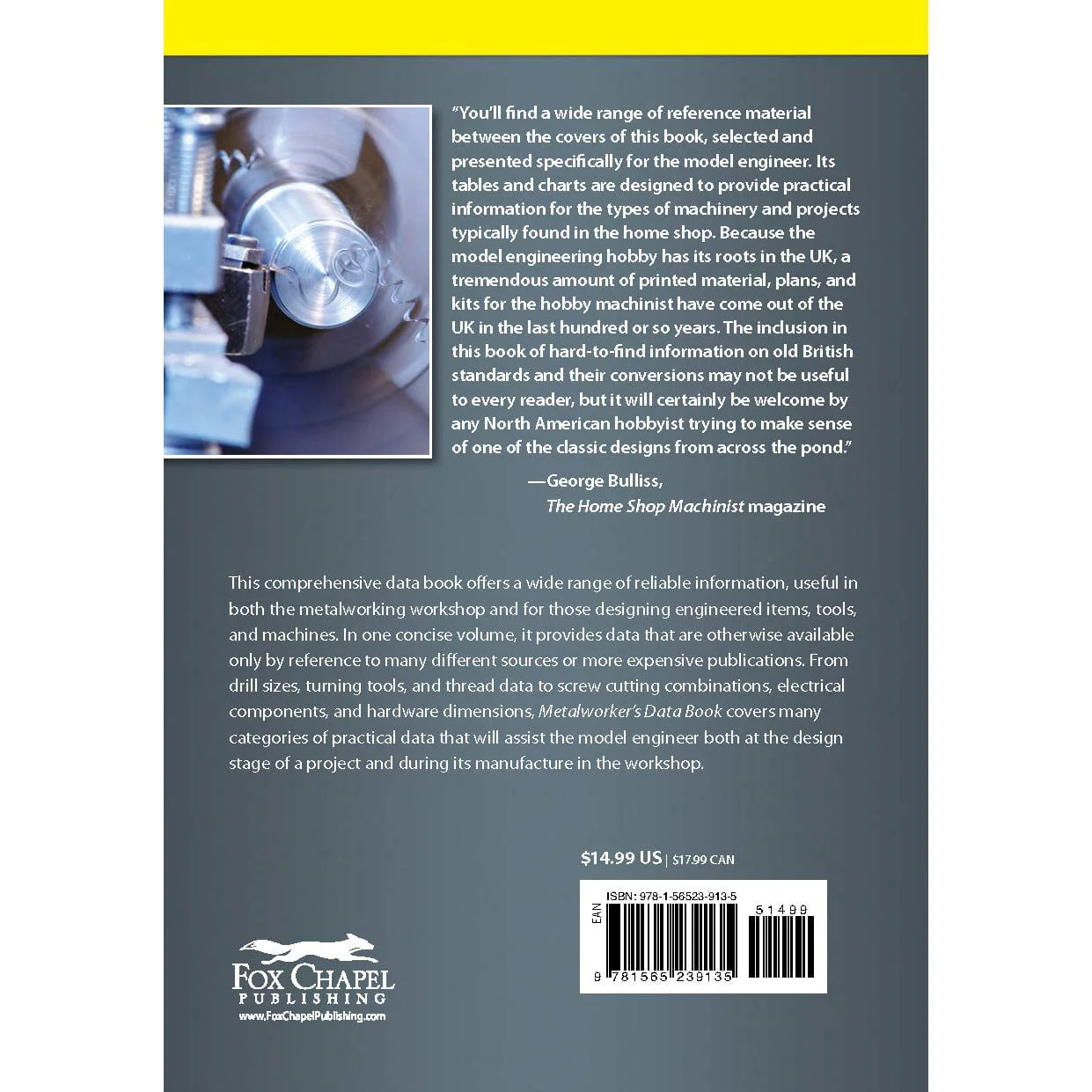 Metalworkers Data Book for Home Machinists - Image 2