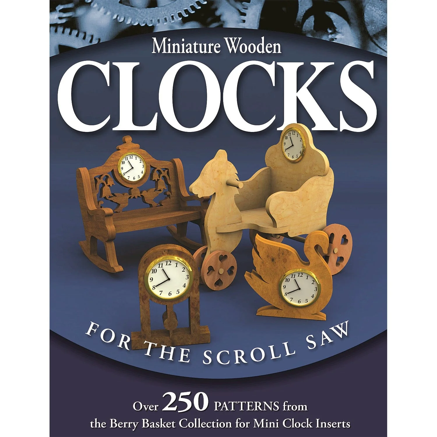 Miniature Wooden Clocks for the Scroll Saw