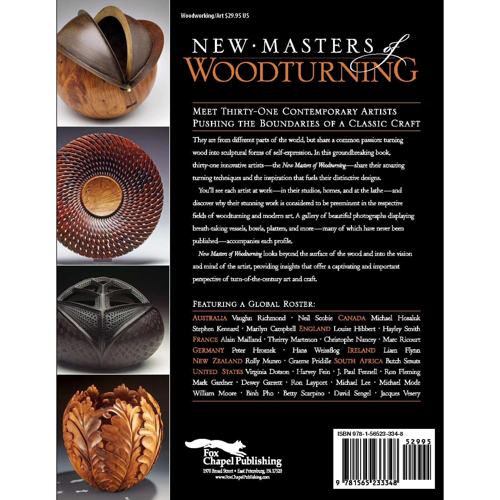 New Masters of Woodturning - Image 2