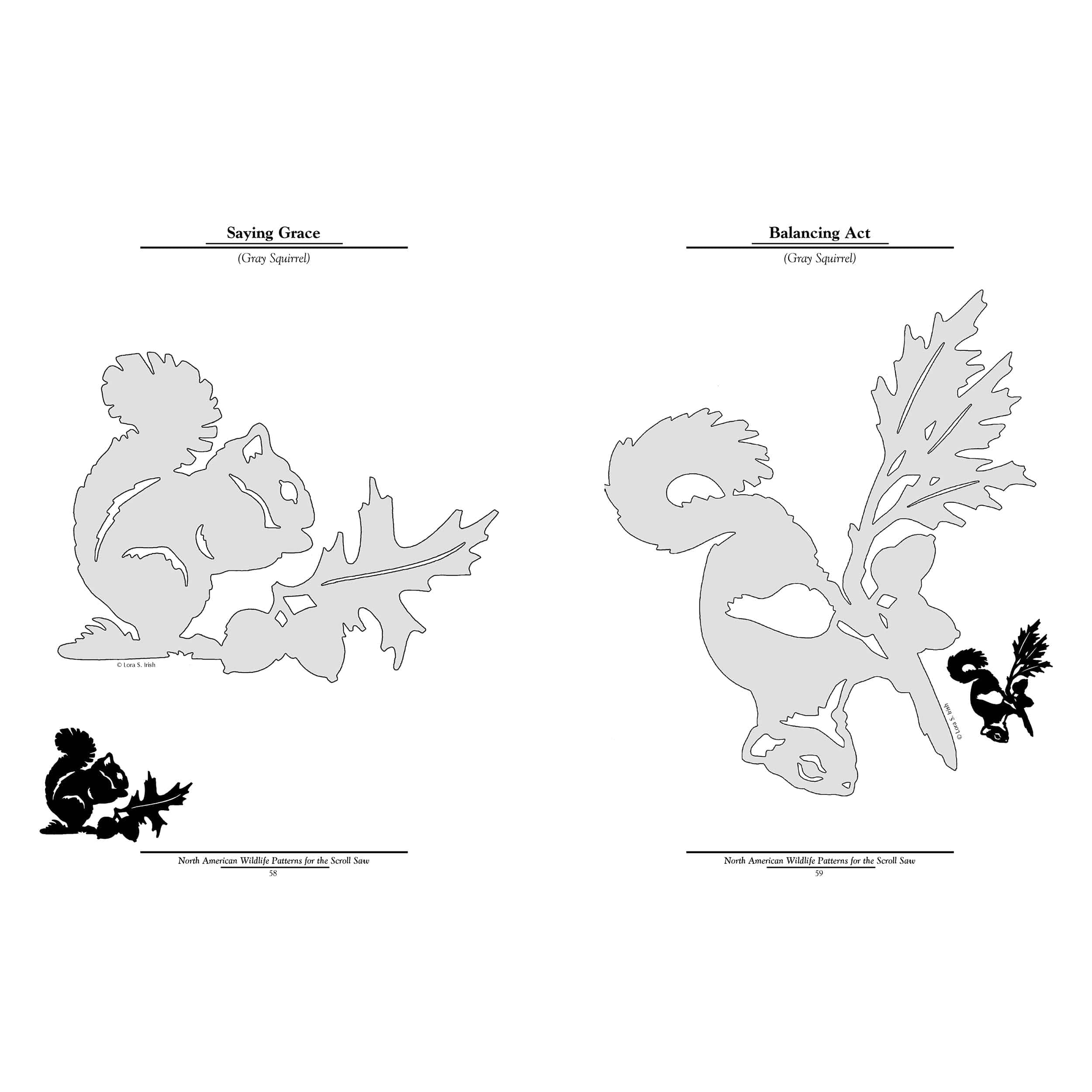 North American Wildlife Patterns for the Scroll Saw - Image 6