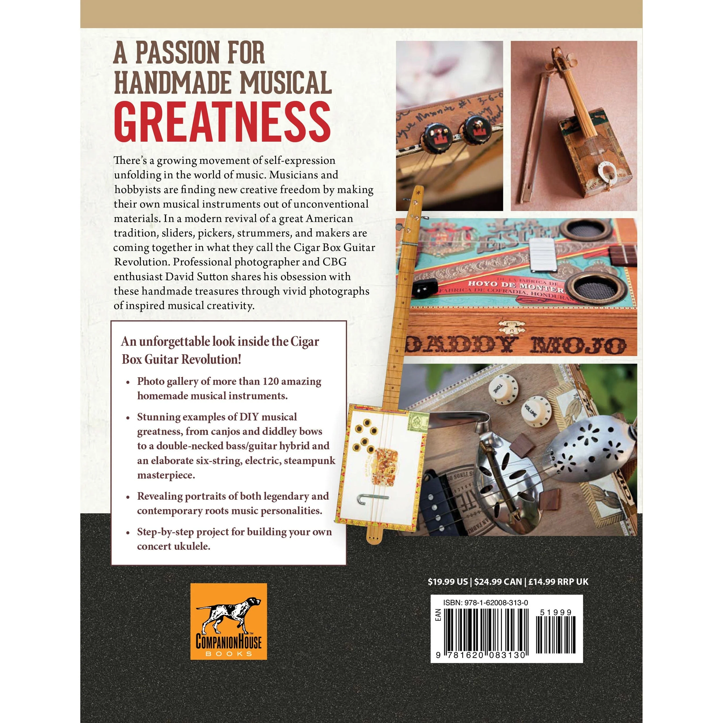 Obsessed with Cigar Box Guitars, Second Edition - Image 2